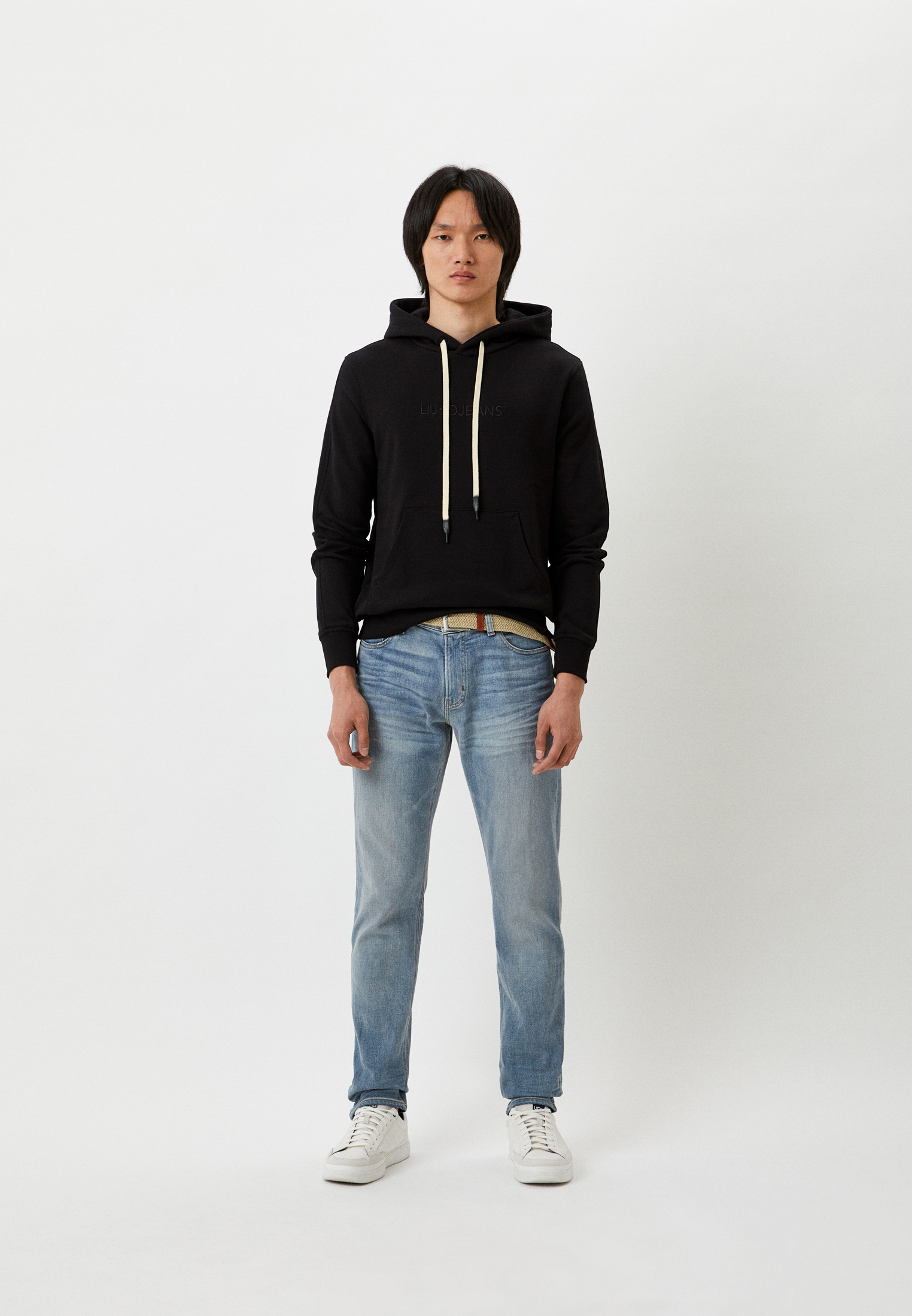 Мужские худи Liu Jo Uomo (Лиу Джо Уомо) M000P203HOODIEJEANS: изображение 2