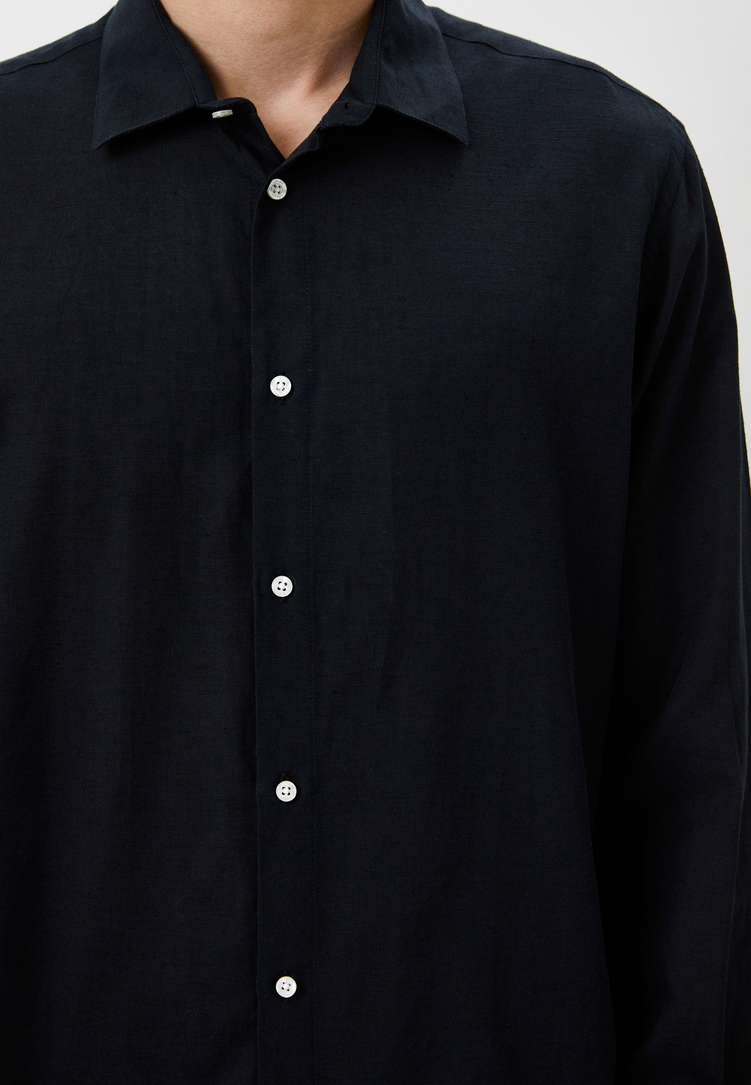 Рубашка с длинным рукавом Liu Jo Uomo (Лиу Джо Уомо) M001P201TENCELPARIS: изображение 4
