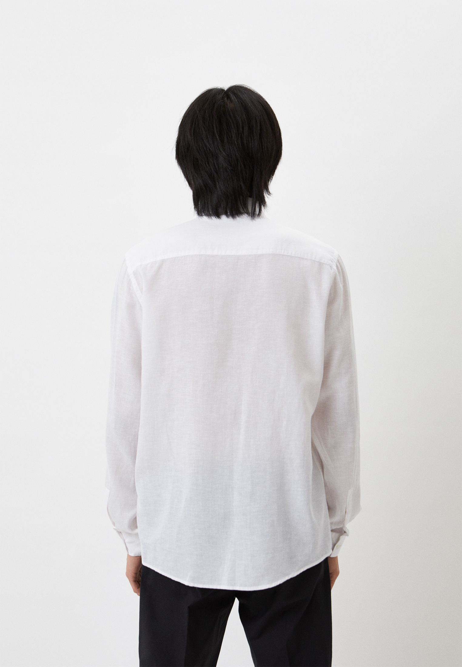 Рубашка с длинным рукавом Liu Jo Uomo (Лиу Джо Уомо) M001P201TENCELPARIS: изображение 3