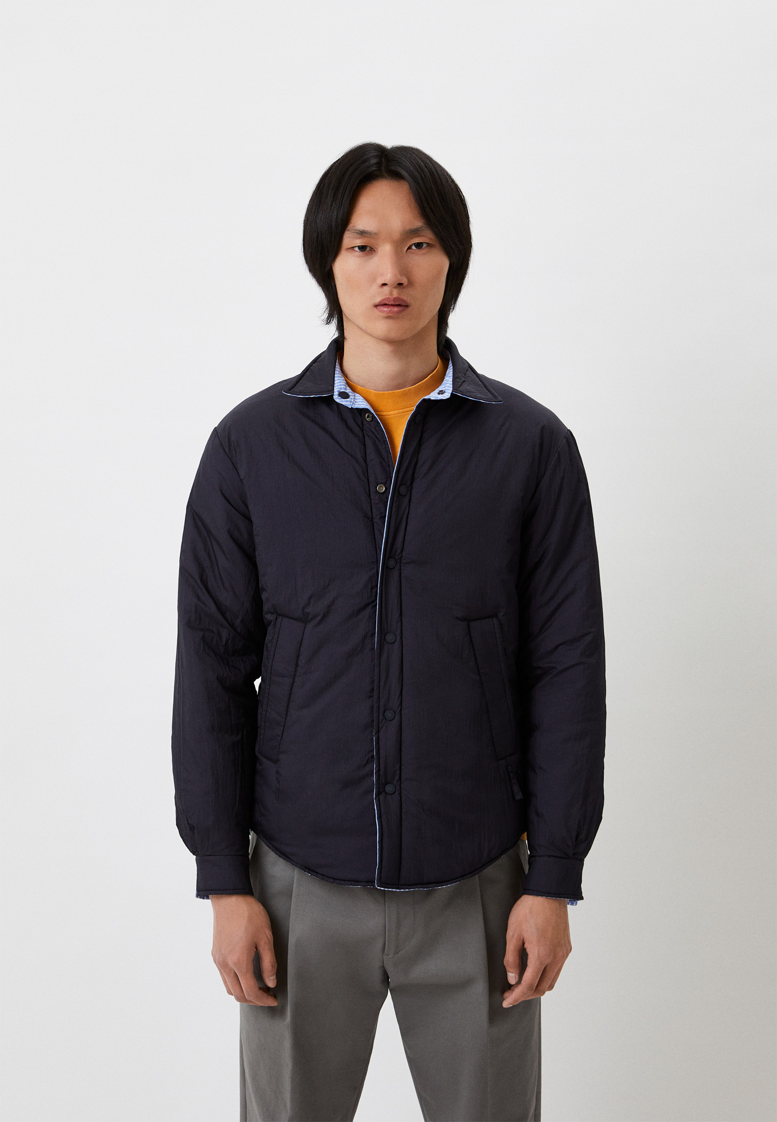 Мужская куртка Liu Jo Uomo (Лиу Джо Уомо) M122P104DOUBLESHIRT: изображение 4