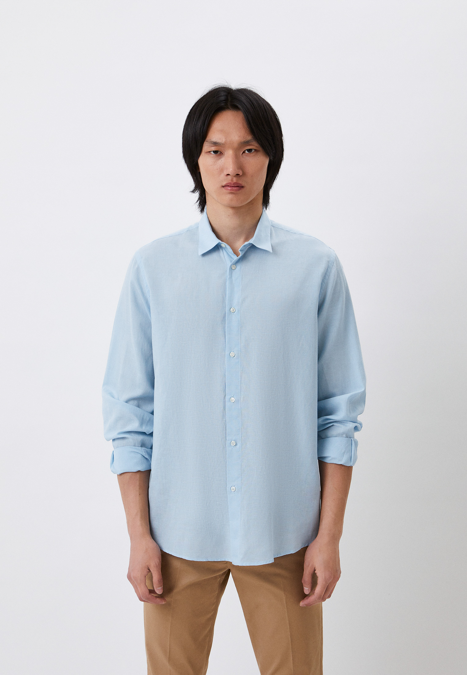 Рубашка с длинным рукавом Liu Jo Uomo M122P201TENCELPARIS