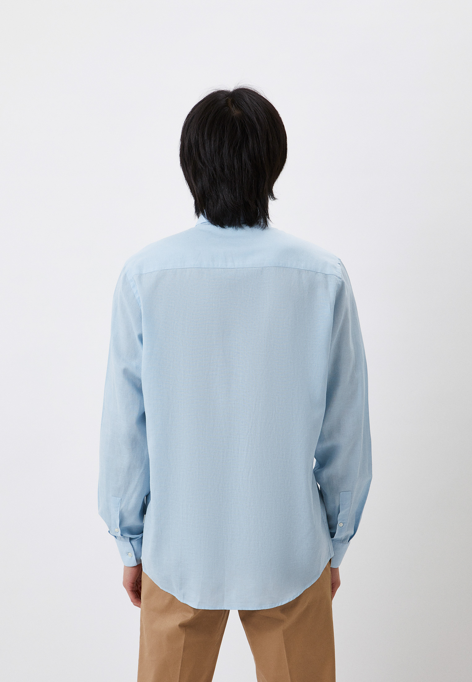 Рубашка с длинным рукавом Liu Jo Uomo (Лиу Джо Уомо) M122P201TENCELPARIS: изображение 3