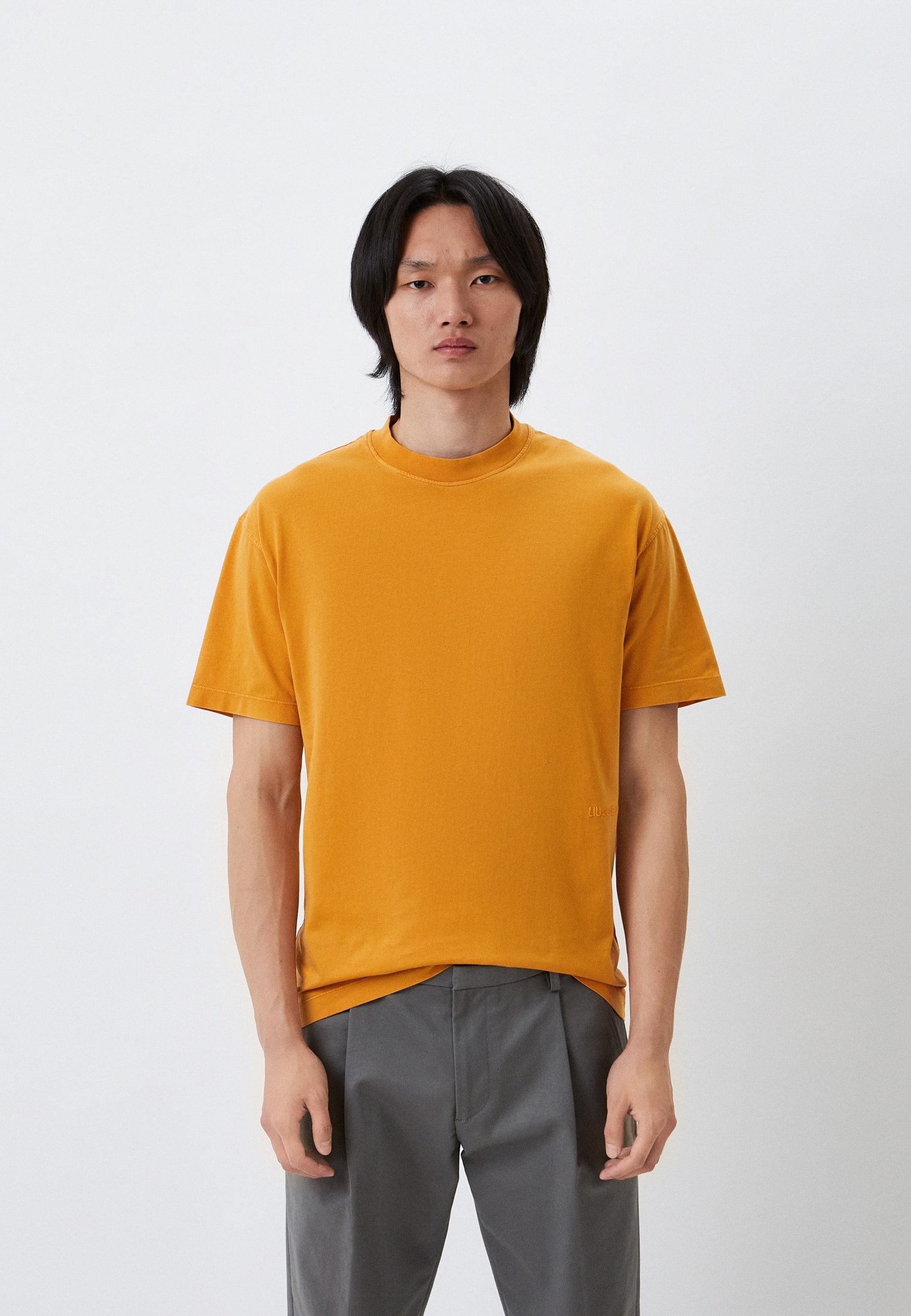 Мужская футболка Liu Jo Uomo (Лиу Джо Уомо) M122P204WASHTEE: изображение 1