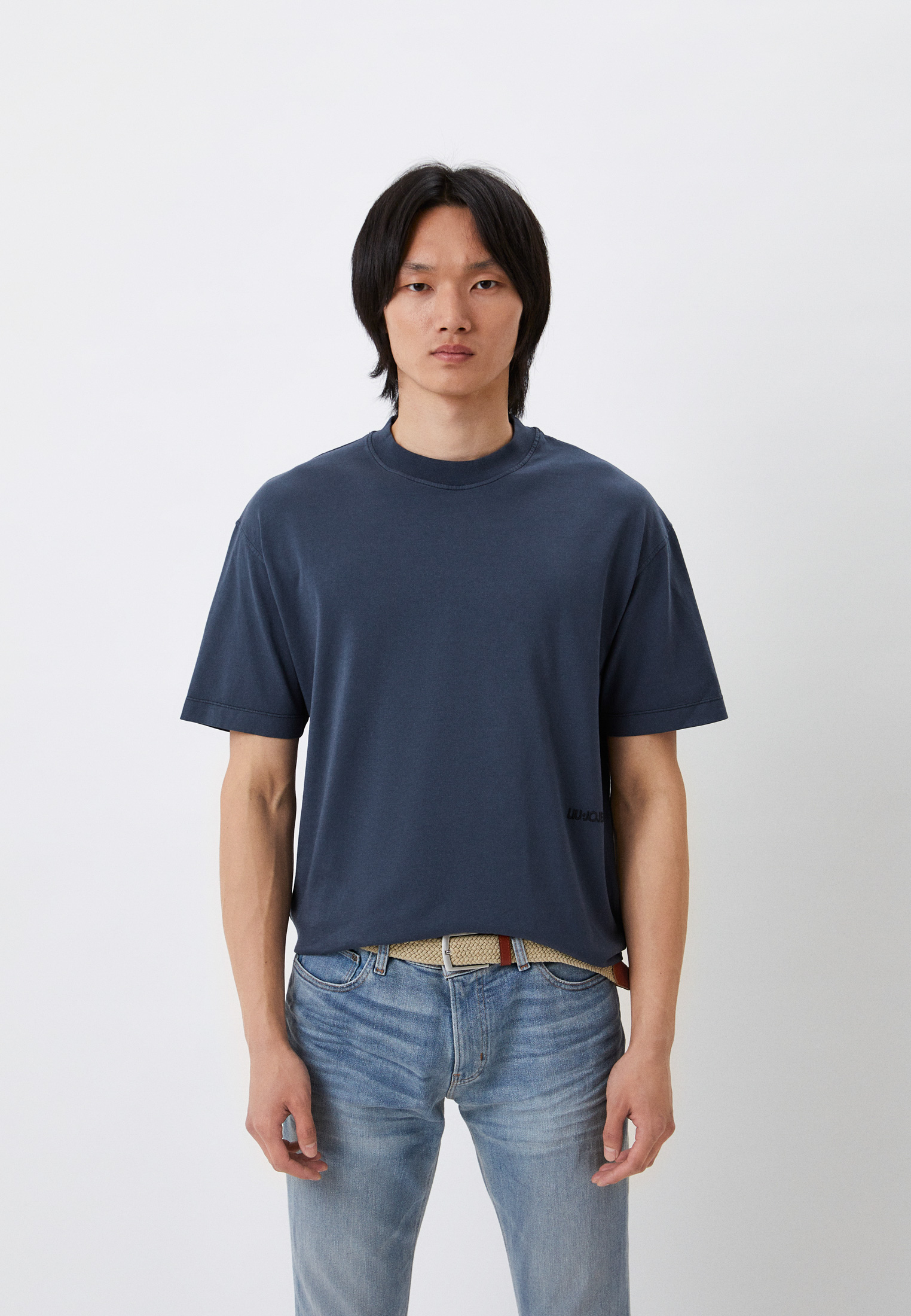 Мужская футболка Liu Jo Uomo (Лиу Джо Уомо) M122P204WASHTEE: изображение 1