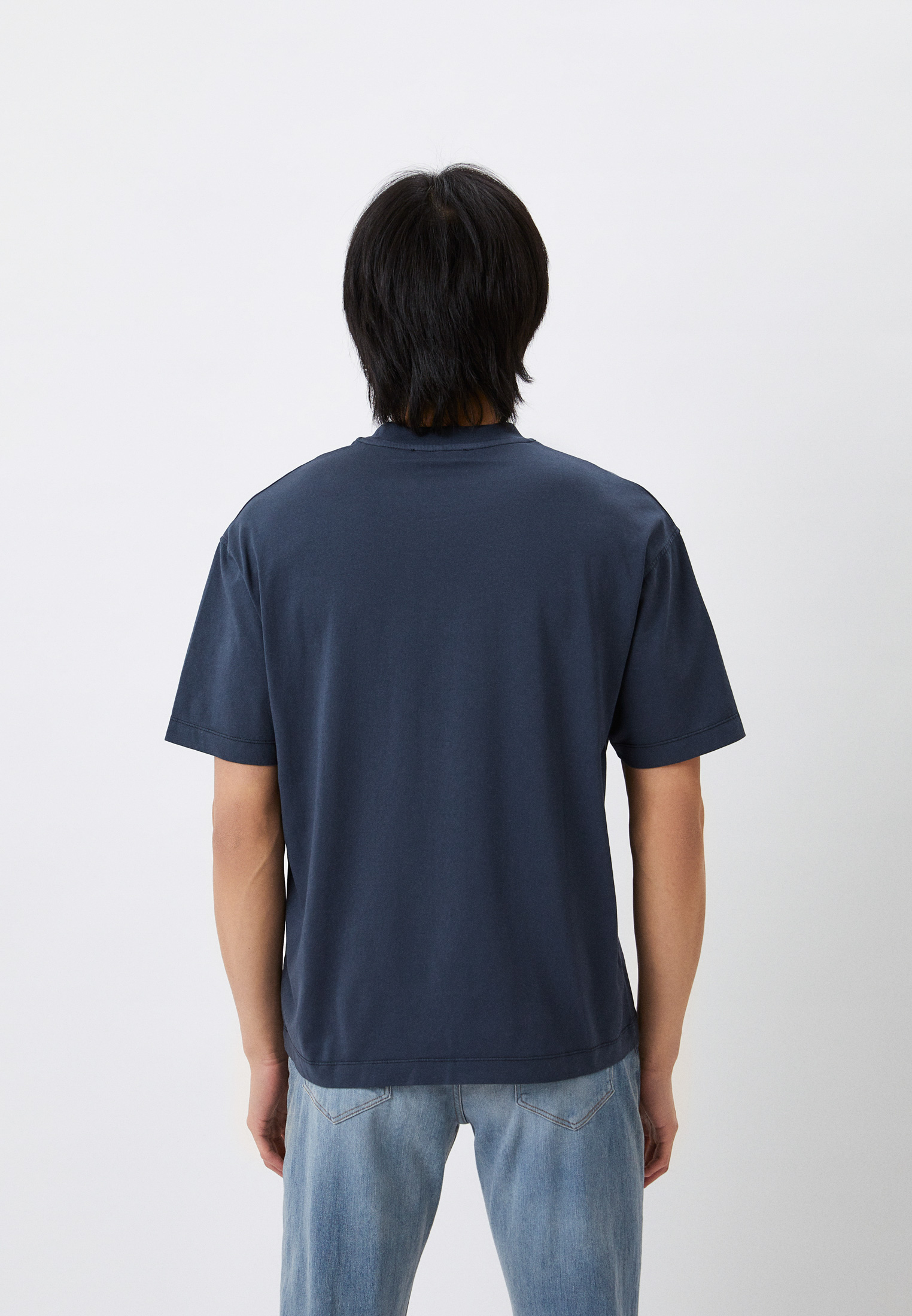 Мужская футболка Liu Jo Uomo (Лиу Джо Уомо) M122P204WASHTEE: изображение 3