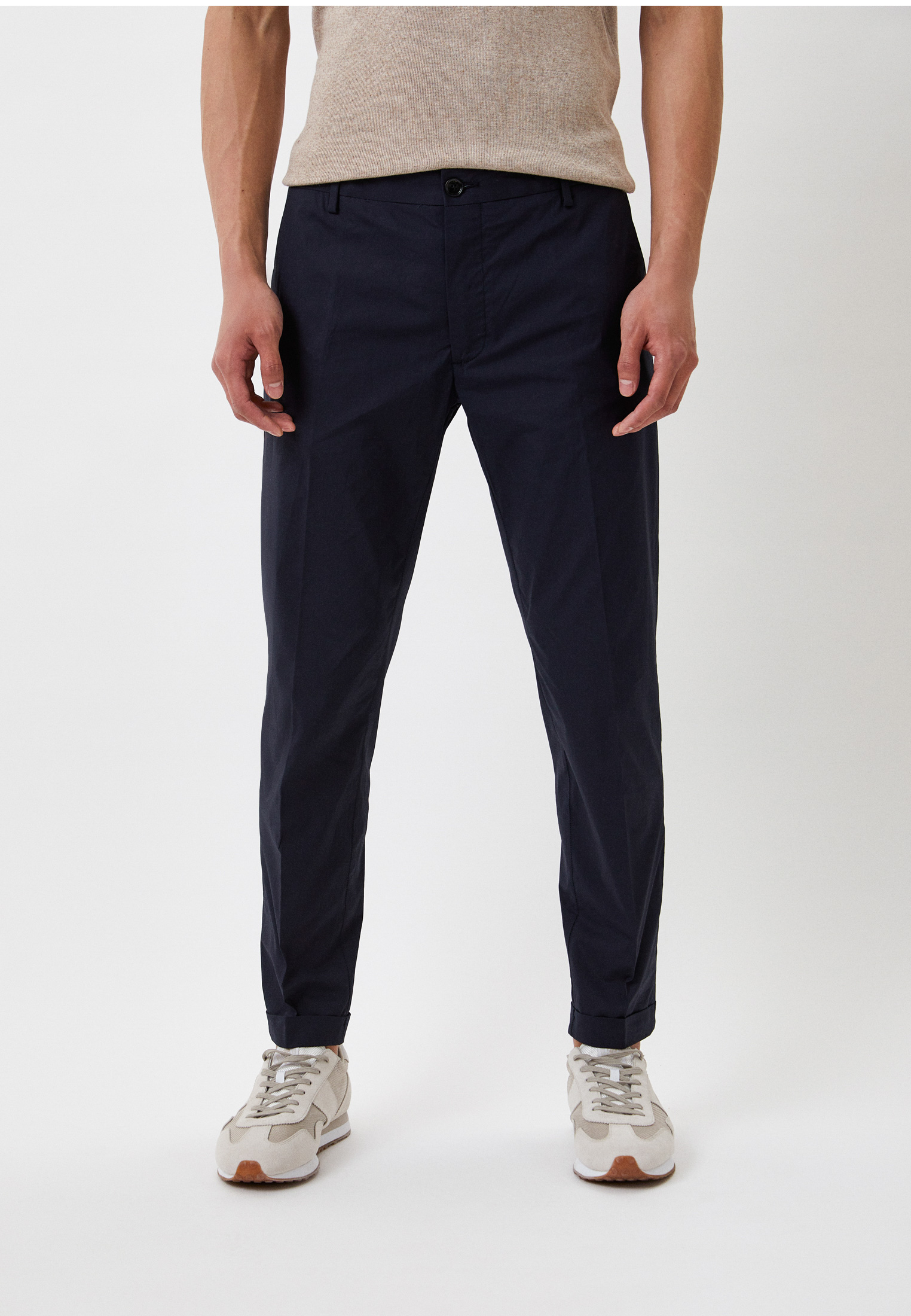 Мужские повседневные брюки Liu Jo Uomo (Лиу Джо Уомо) M122P301CAPRITELA: изображение 1