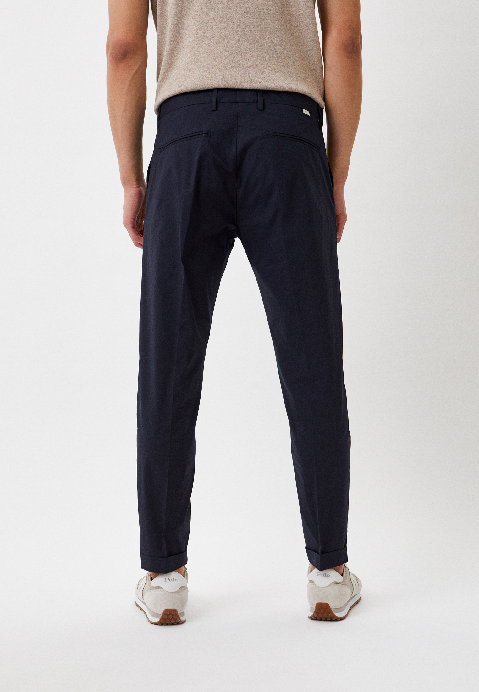 Мужские повседневные брюки Liu Jo Uomo (Лиу Джо Уомо) M122P301CAPRITELA: изображение 3