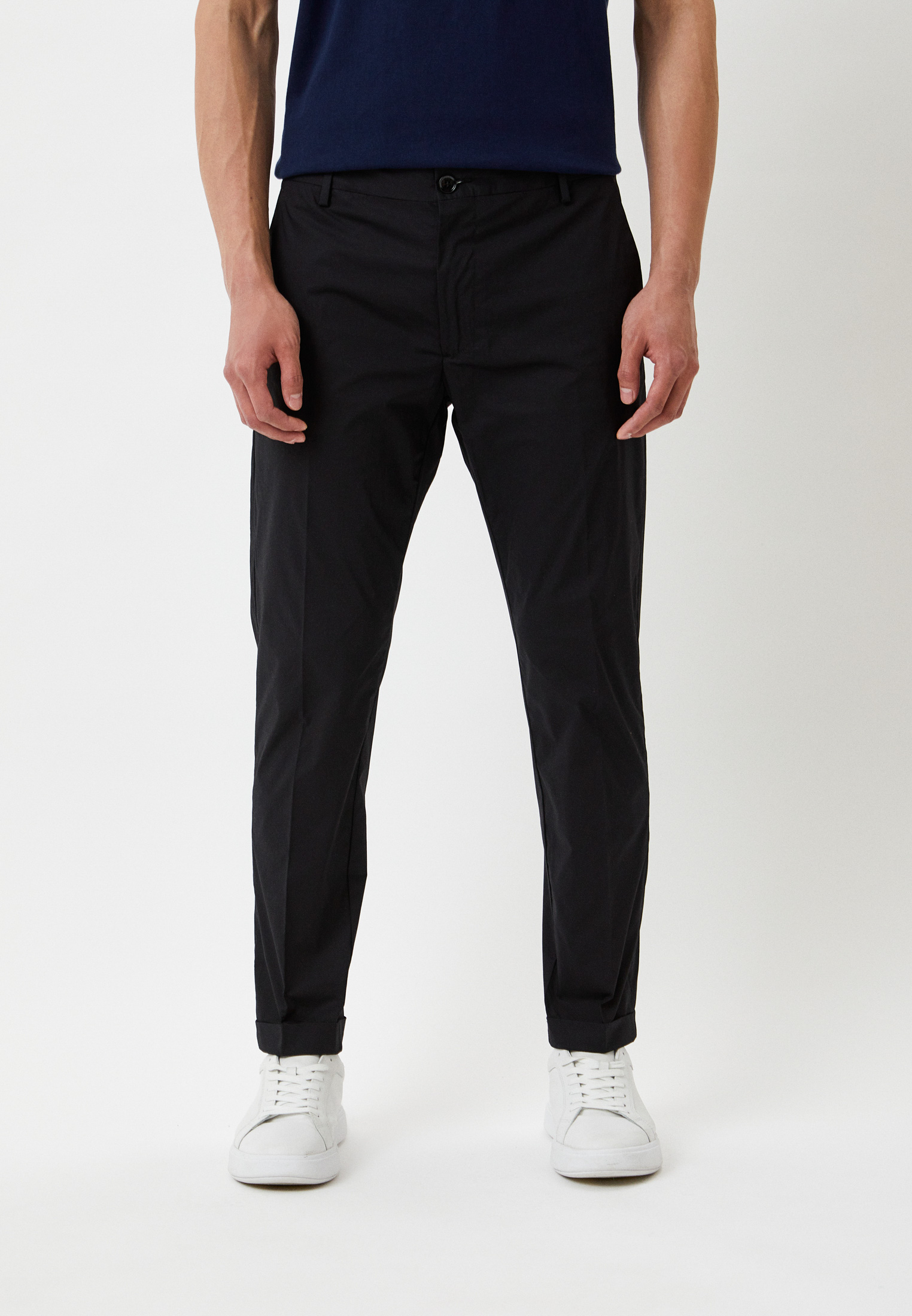 Мужские повседневные брюки Liu Jo Uomo (Лиу Джо Уомо) M122P301CAPRITELA: изображение 1
