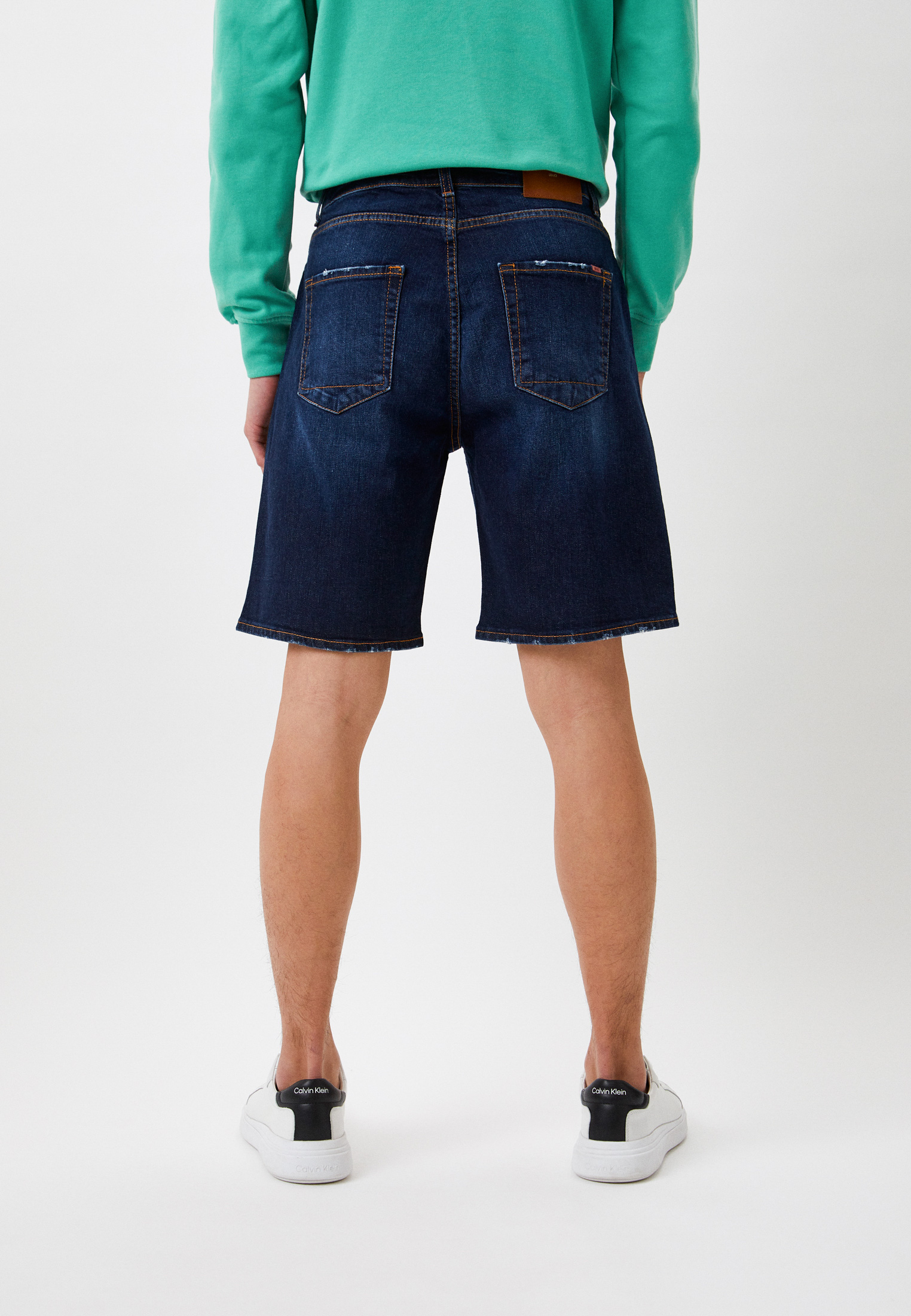 Мужские джинсовые шорты Liu Jo Uomo (Лиу Джо Уомо) M122P305BRUCEDARK: изображение 3