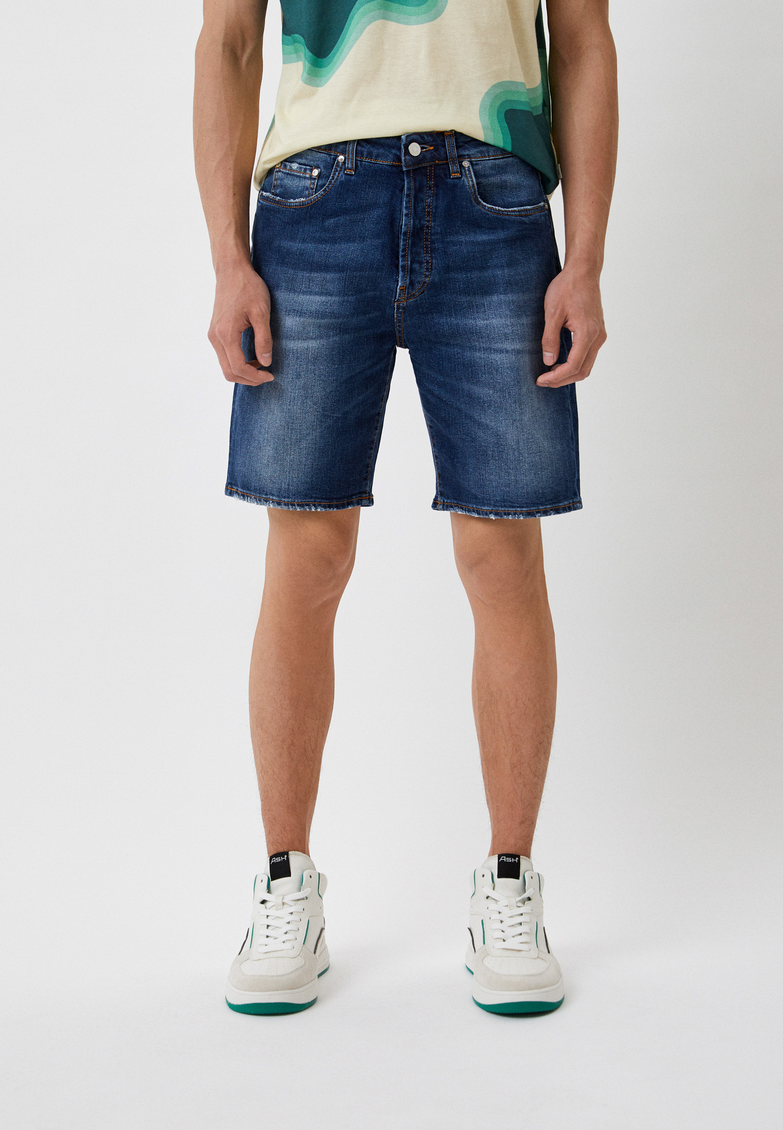 Мужские джинсовые шорты Liu Jo Uomo (Лиу Джо Уомо) M122P305BRUCEMEDIUM: изображение 1
