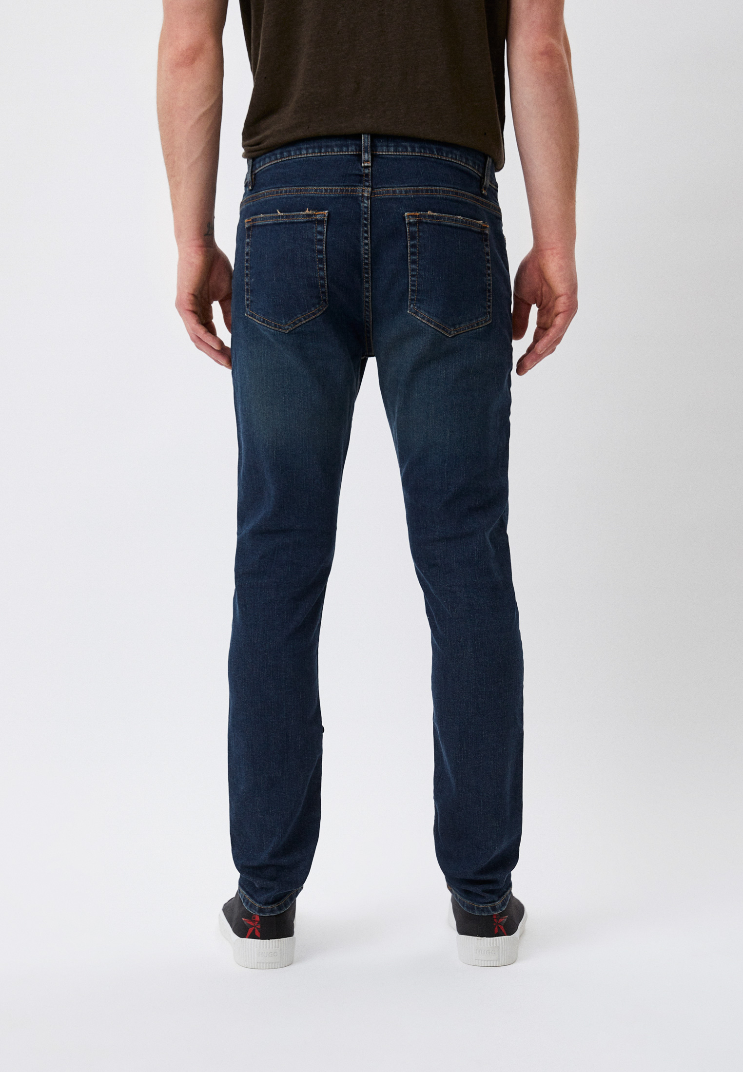 Мужские прямые джинсы IRO MM22IWAN: изображение 3