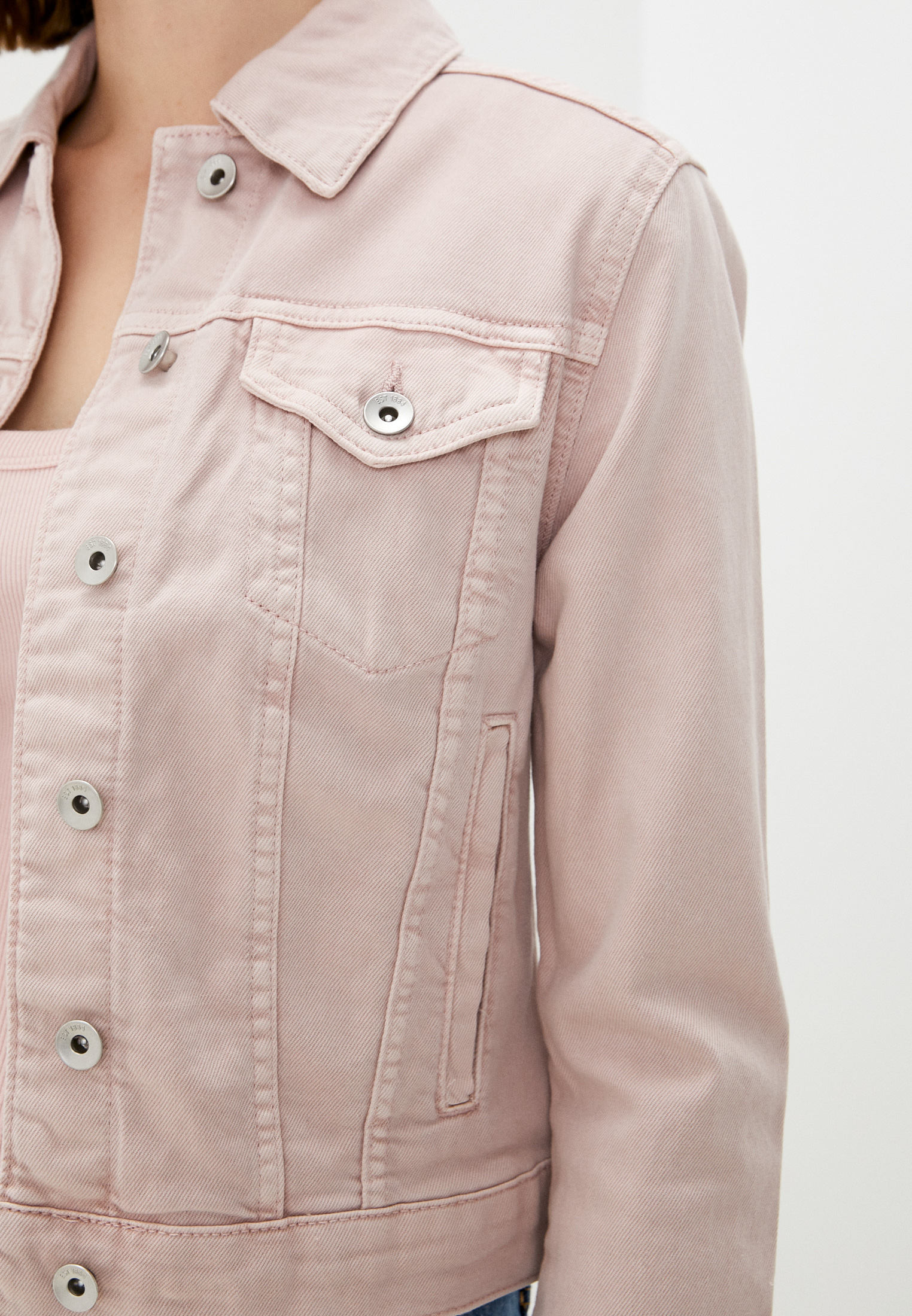 Джинсовая куртка женская Marks & Spencer T494334 купить за 7990 руб.