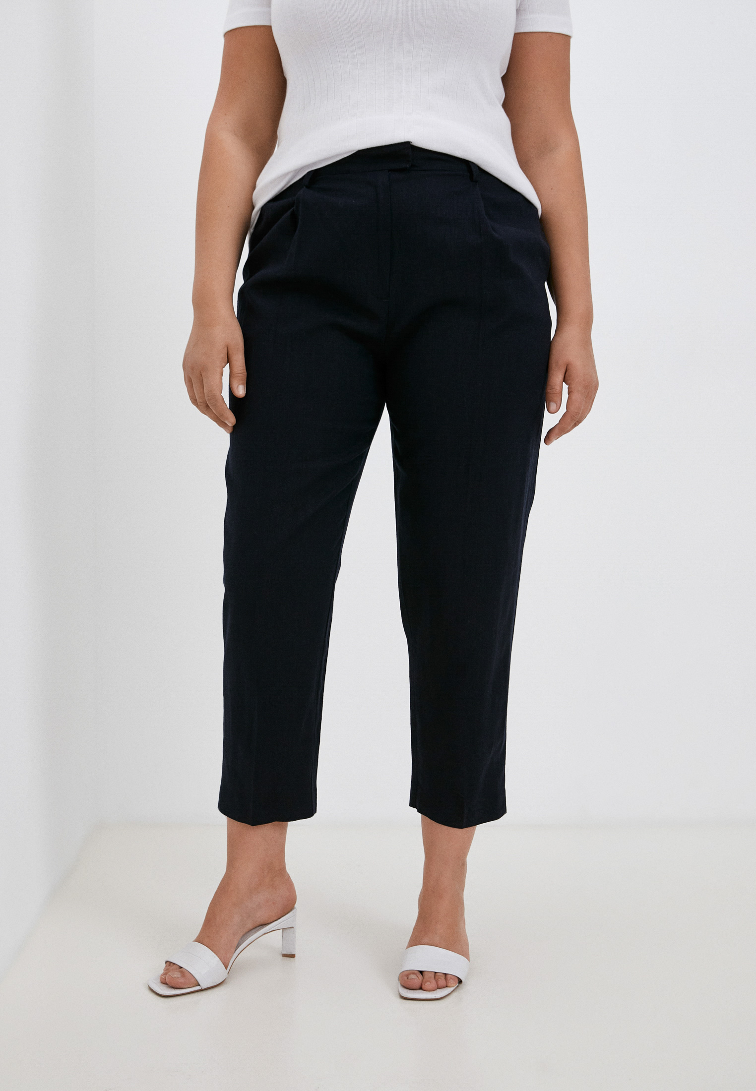 Женские классические брюки Marks & Spencer T591529T купить за 3500 руб.
