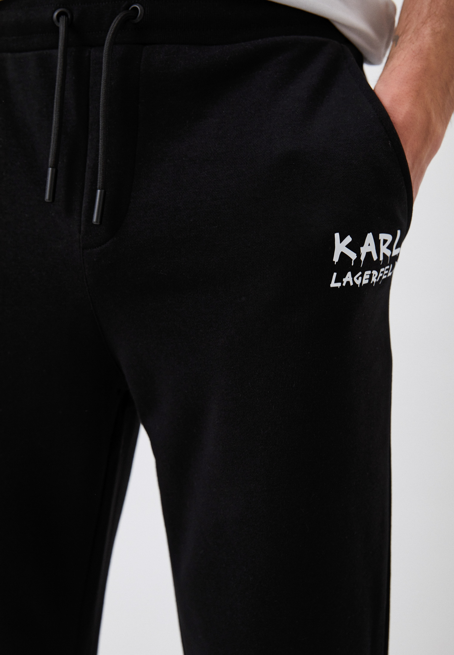 Мужские спортивные брюки Karl Lagerfeld (Карл Лагерфельд) 521900-705046: изображение 4