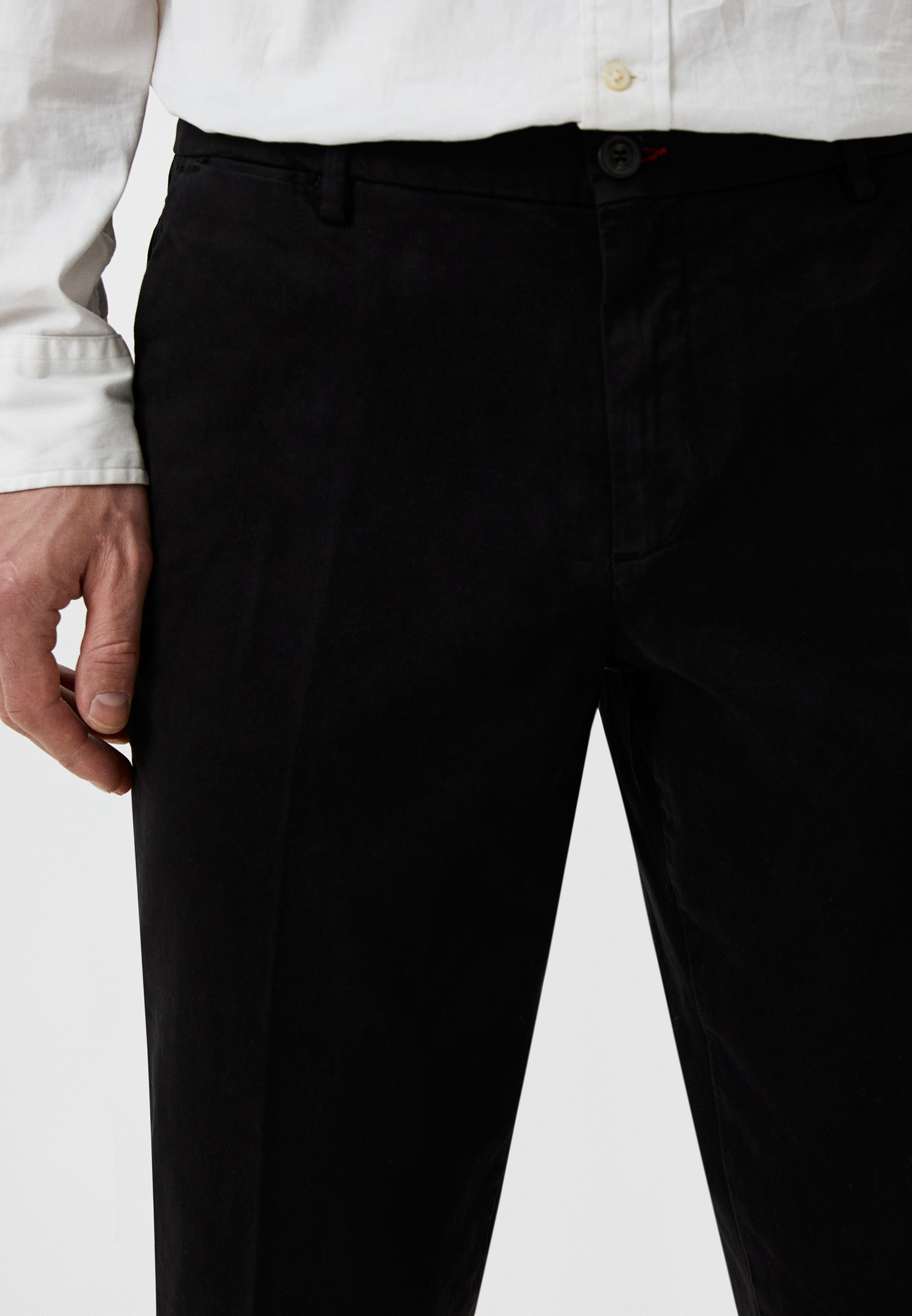 Мужские повседневные брюки TRUSSARDI JEANS (Труссарди Джинс) 52P000001T001721H001: изображение 4