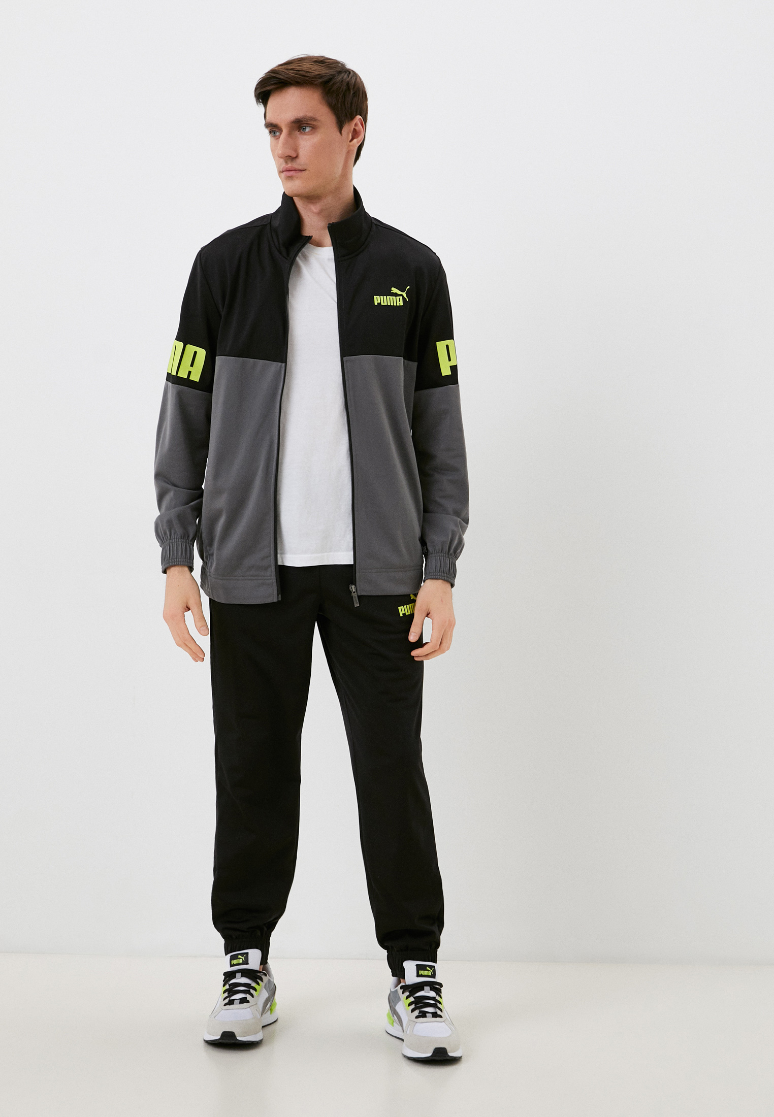 Мужской костюм Пума - спортивные мужские костюмы Puma по выгодным ценам