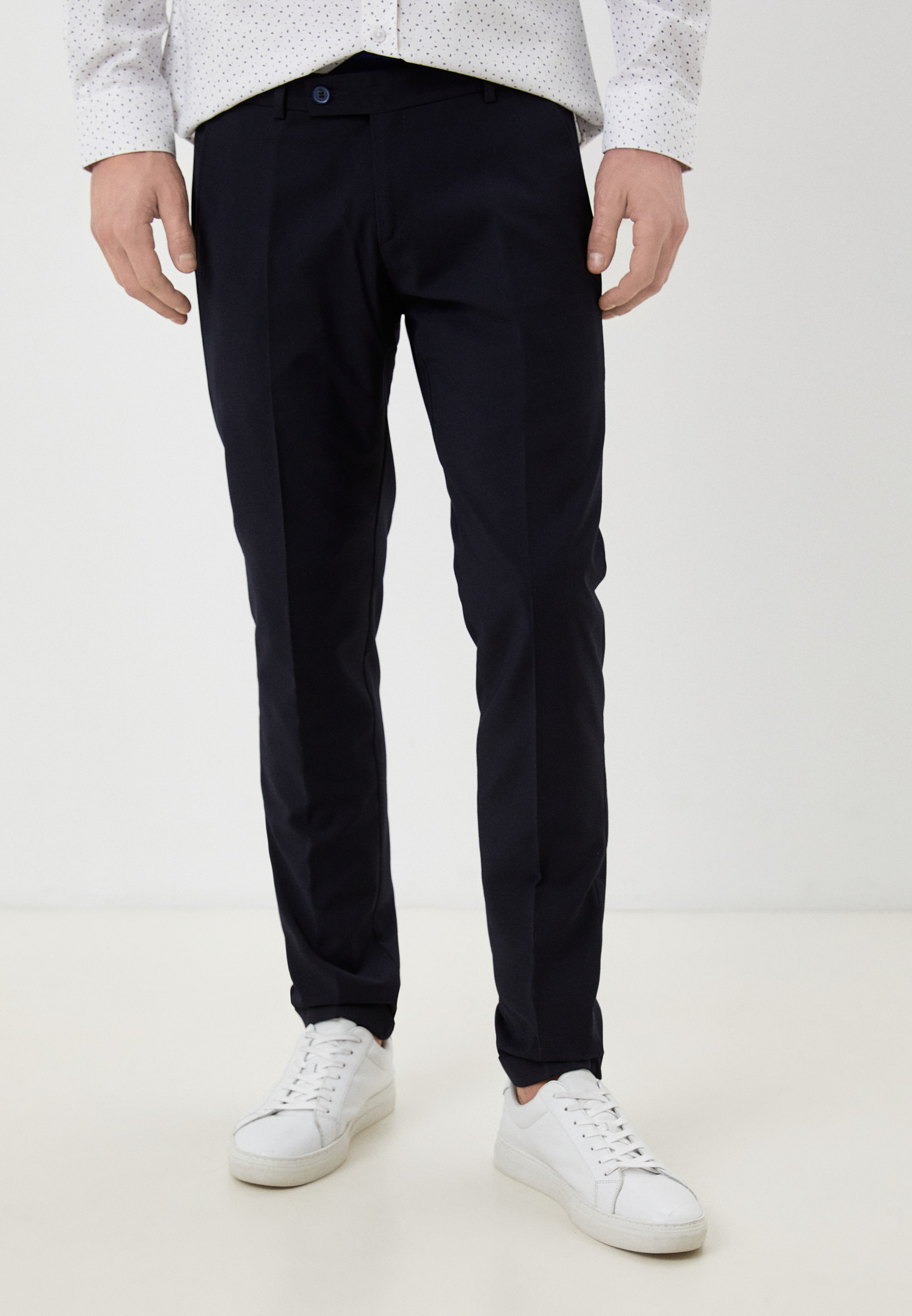 Черные классические брюки -  мужские брюки в интернет магазине