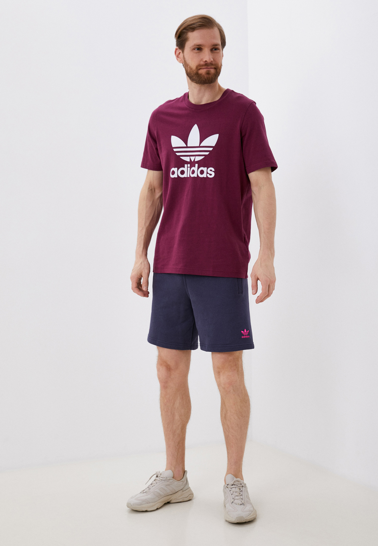 Мужские спортивные шорты Adidas Originals (Адидас Ориджиналс) HC7115: изображение 2