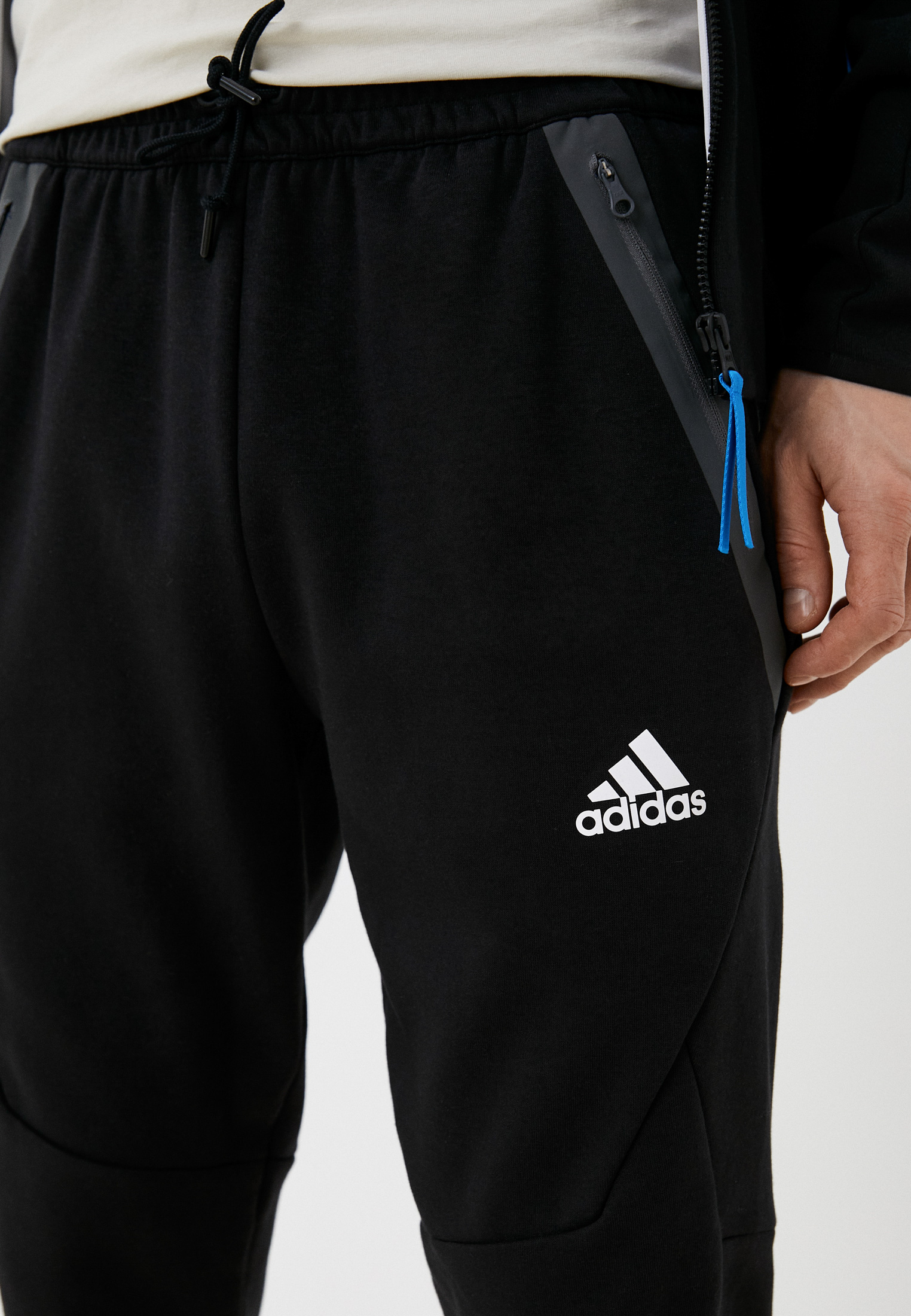 Мужские спортивные брюки Adidas (Адидас) HE5038: изображение 4