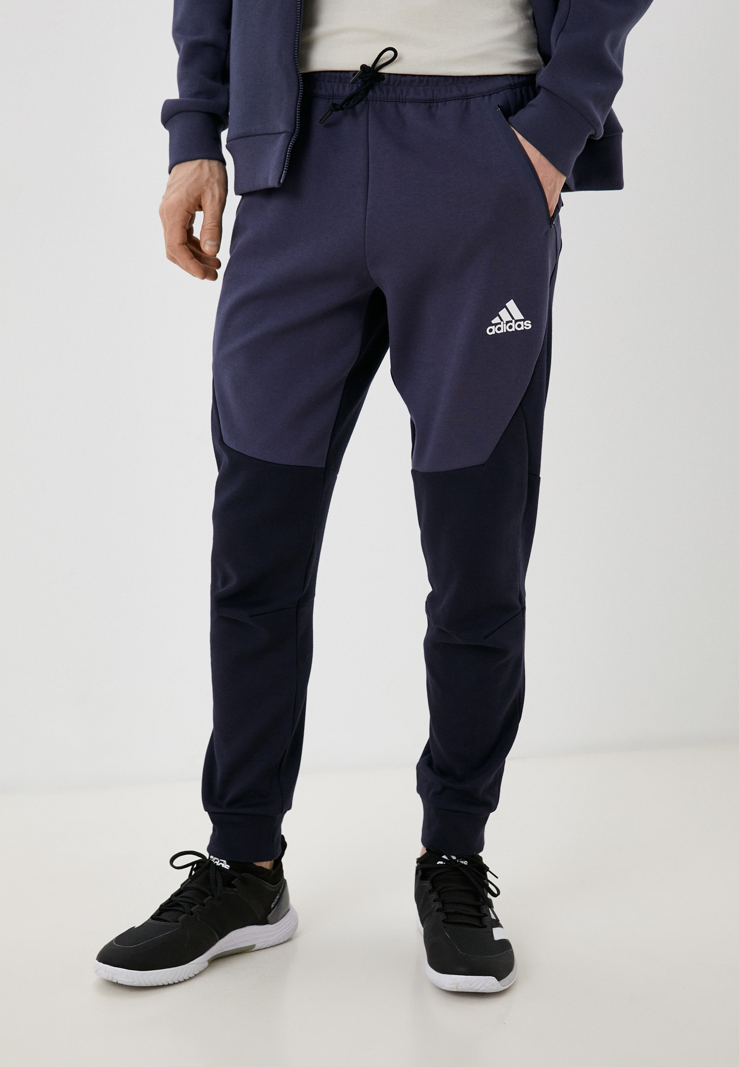 Мужские спортивные брюки Adidas (Адидас) HE5039: изображение 1