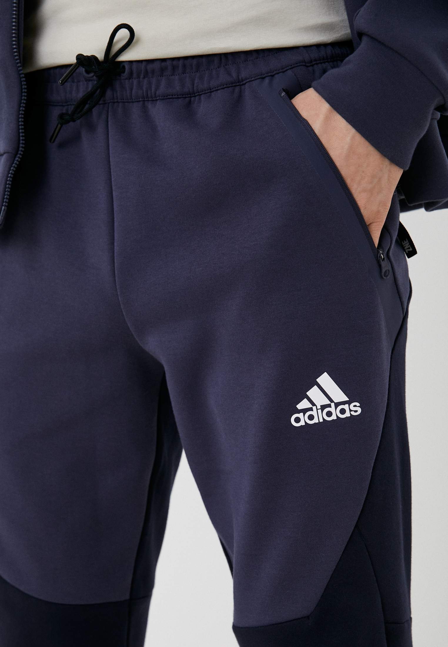 Мужские спортивные брюки Adidas (Адидас) HE5039: изображение 4