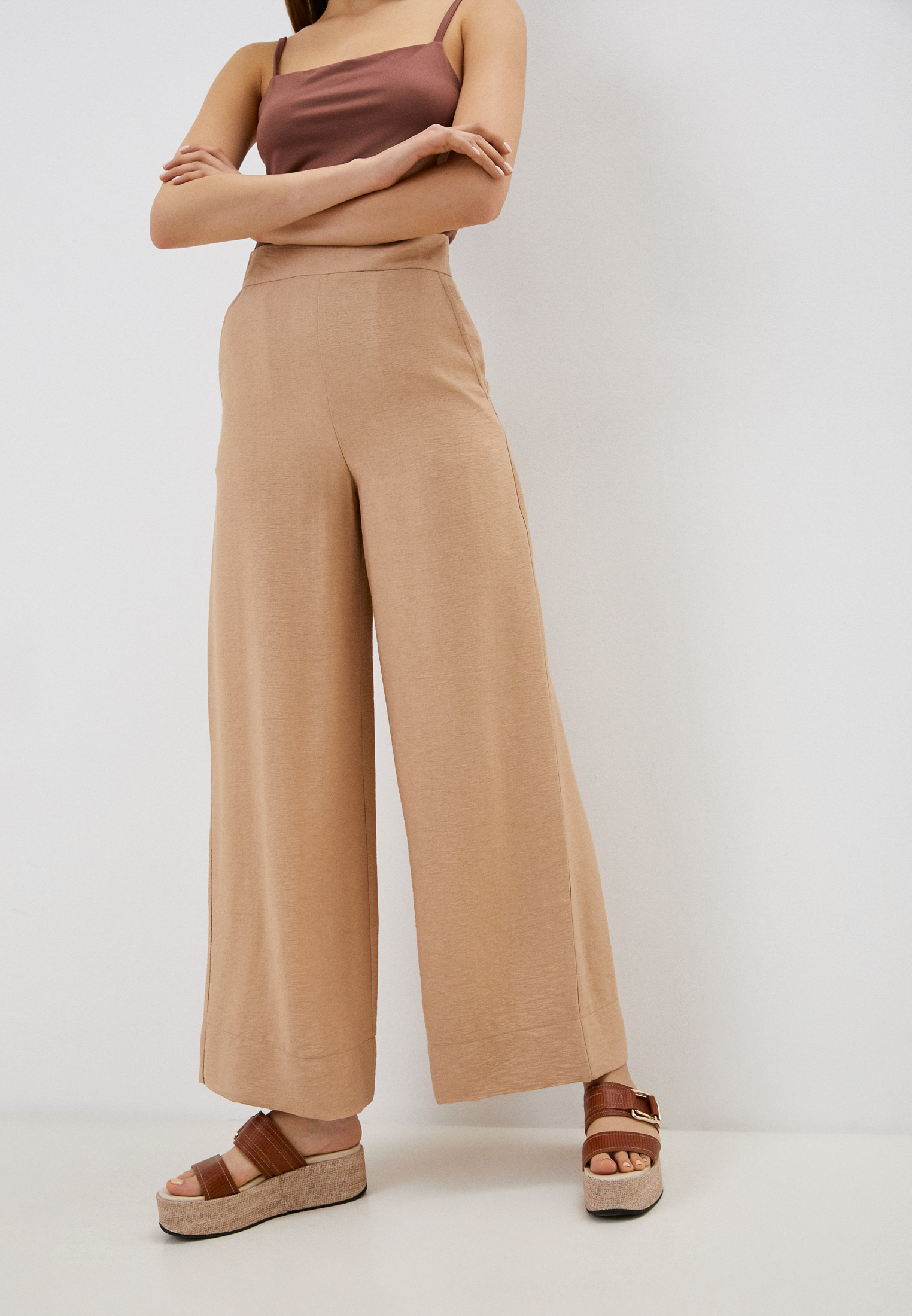 Женские широкие и расклешенные брюки Nataliy Beate Брюки мод.625