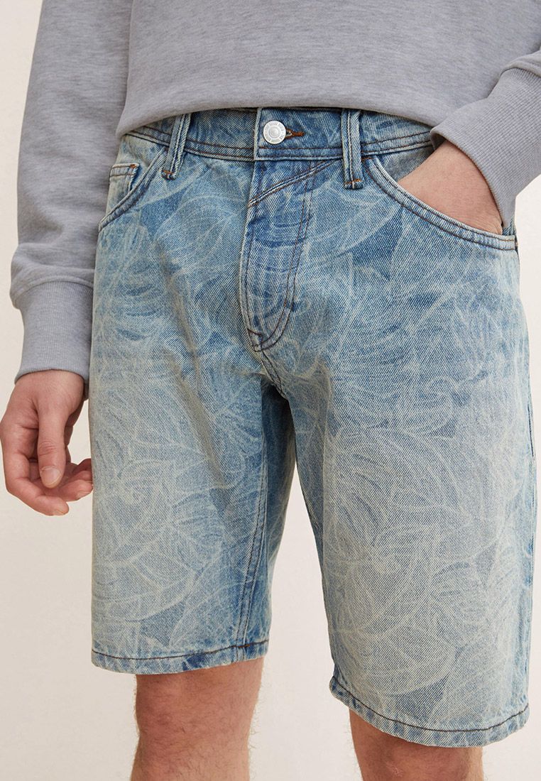 Мужские джинсовые шорты Tom Tailor Denim 1032260: изображение 4