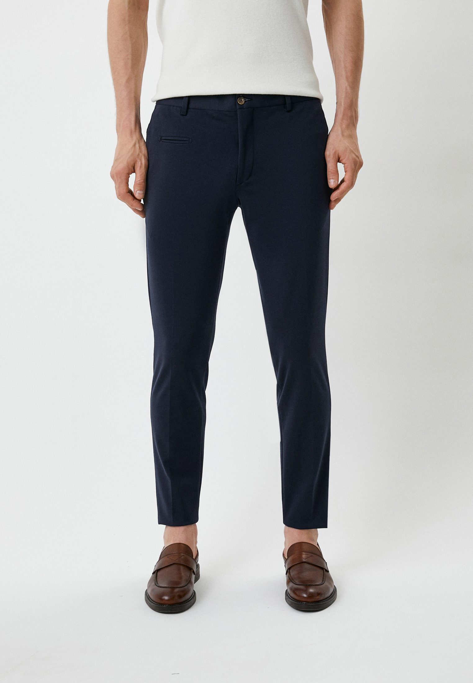 Мужские классические брюки Baldinini (Балдинини) M604: изображение 1