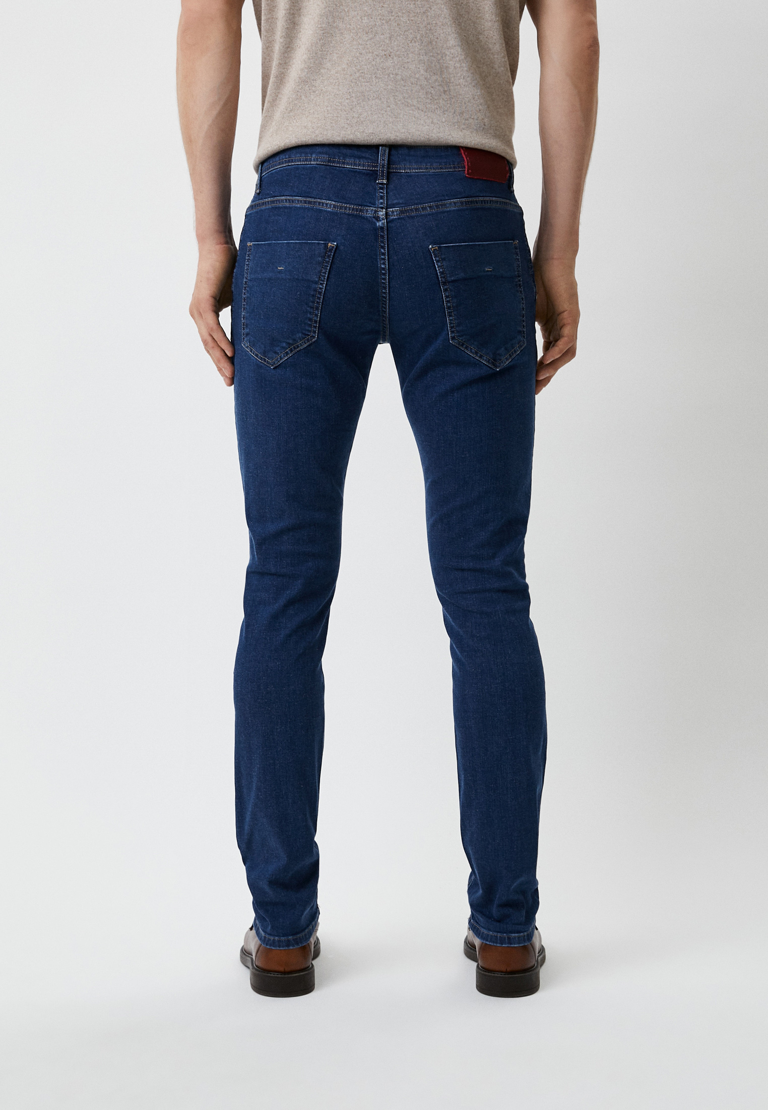 Мужские зауженные джинсы Baldinini (Балдинини) MJ103: изображение 3