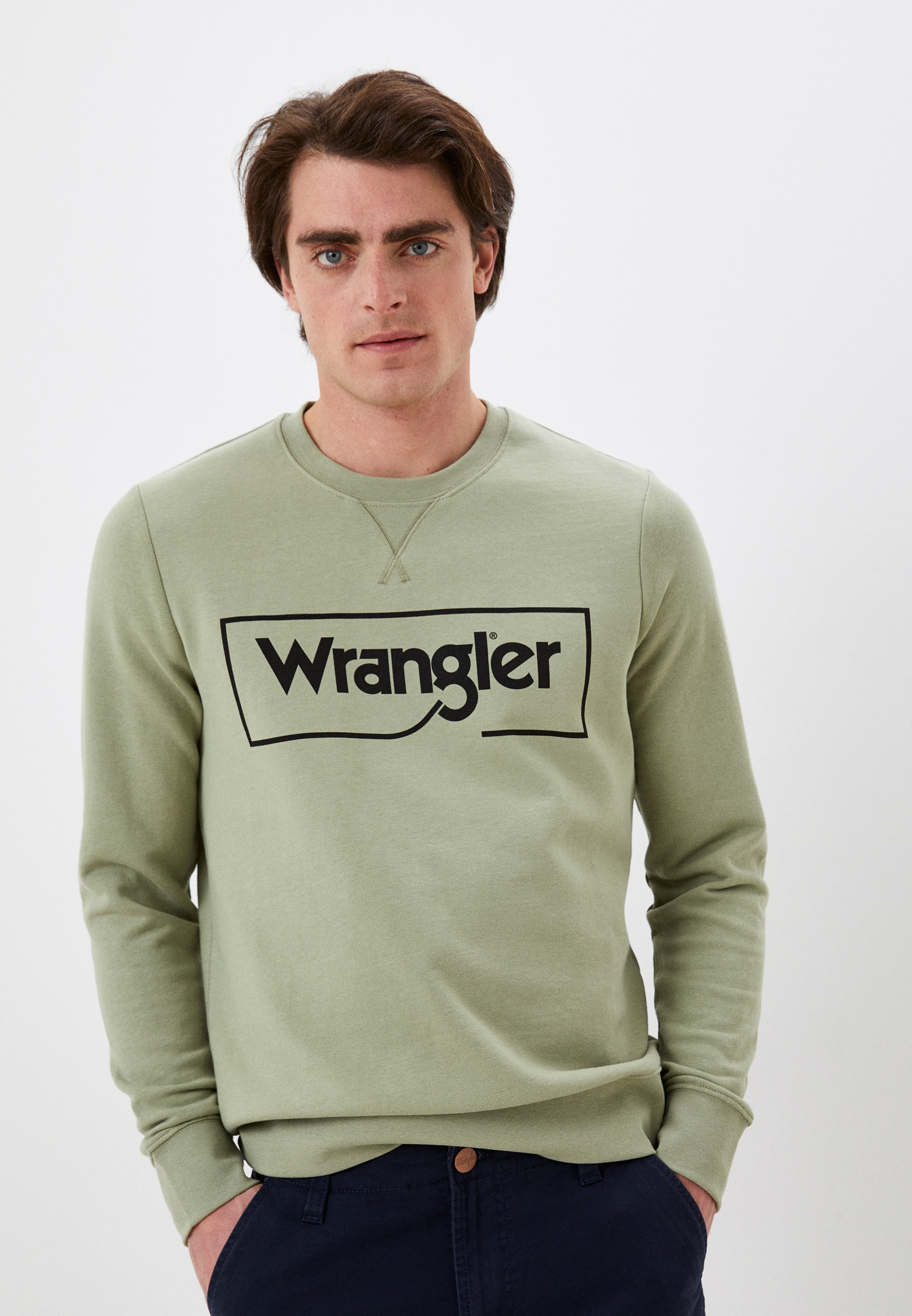 Свитер Wrangler (Вранглер) Свитшот Wrangler