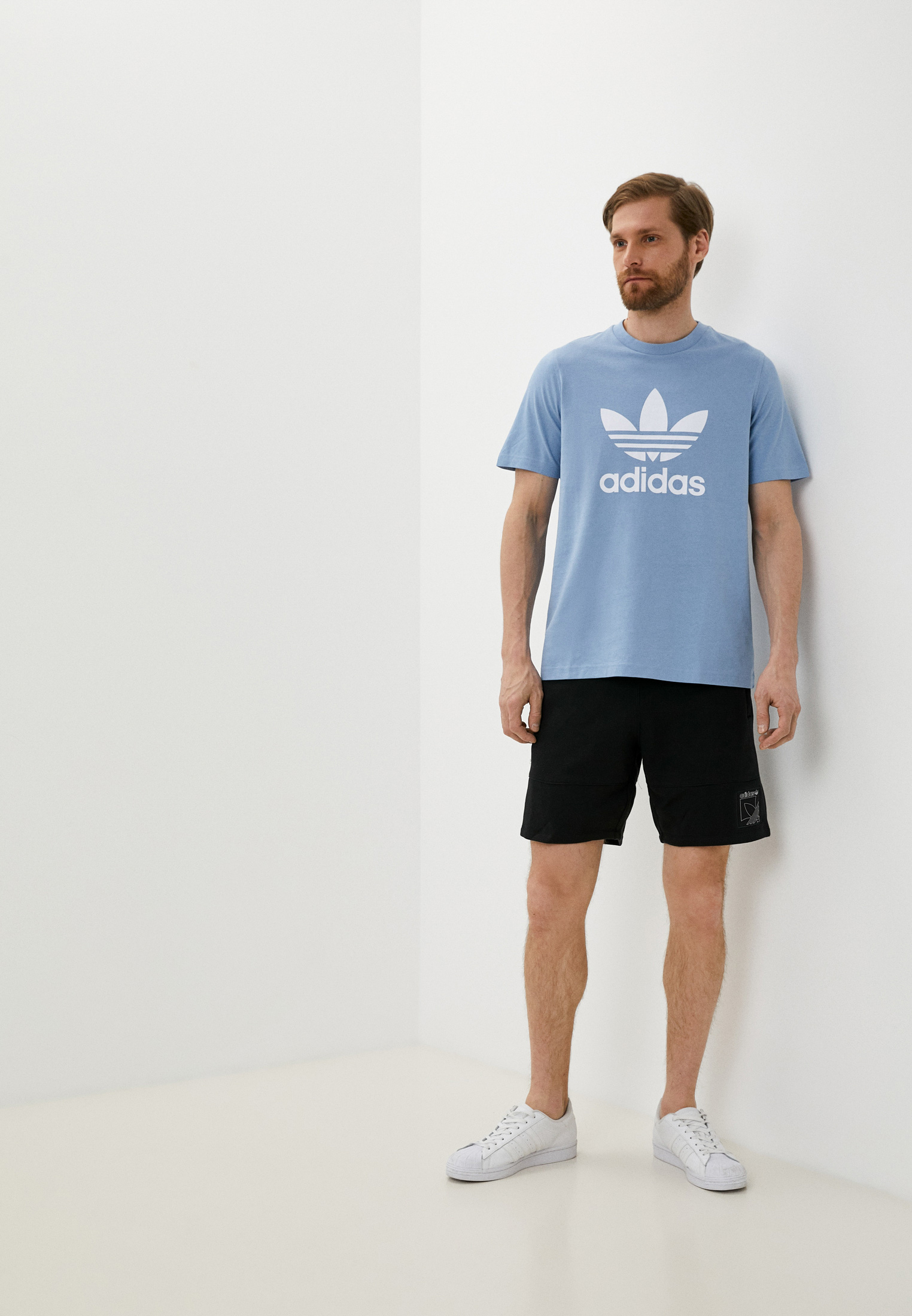 Футболка мужская Adidas Originals (Адидас Ориджиналс) H06638 купить за ...