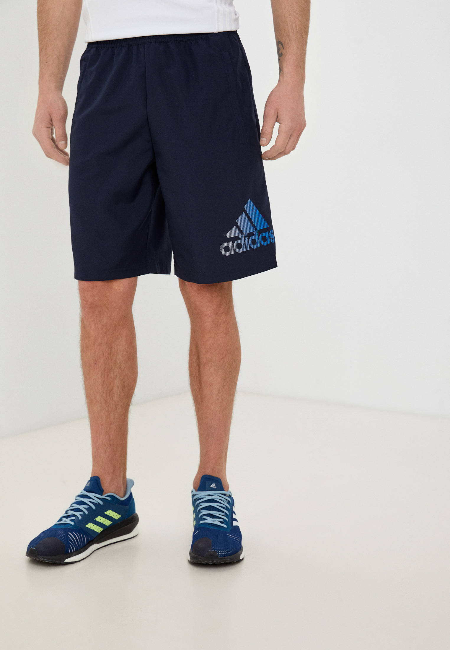 Мужские спортивные шорты Adidas (Адидас) HF7202: изображение 1