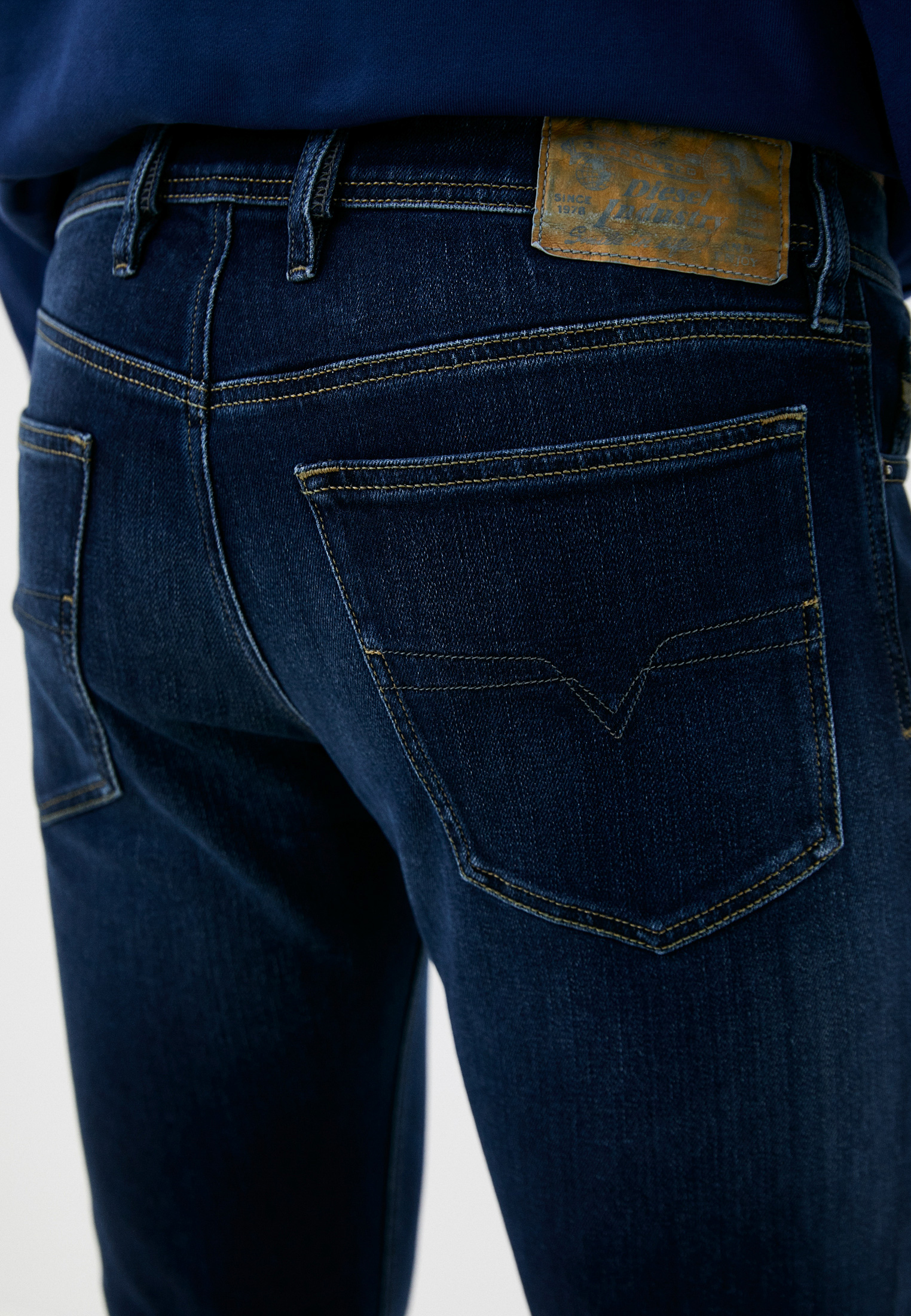 Мужские прямые джинсы Diesel (Дизель) 00S11BR86L0: изображение 8