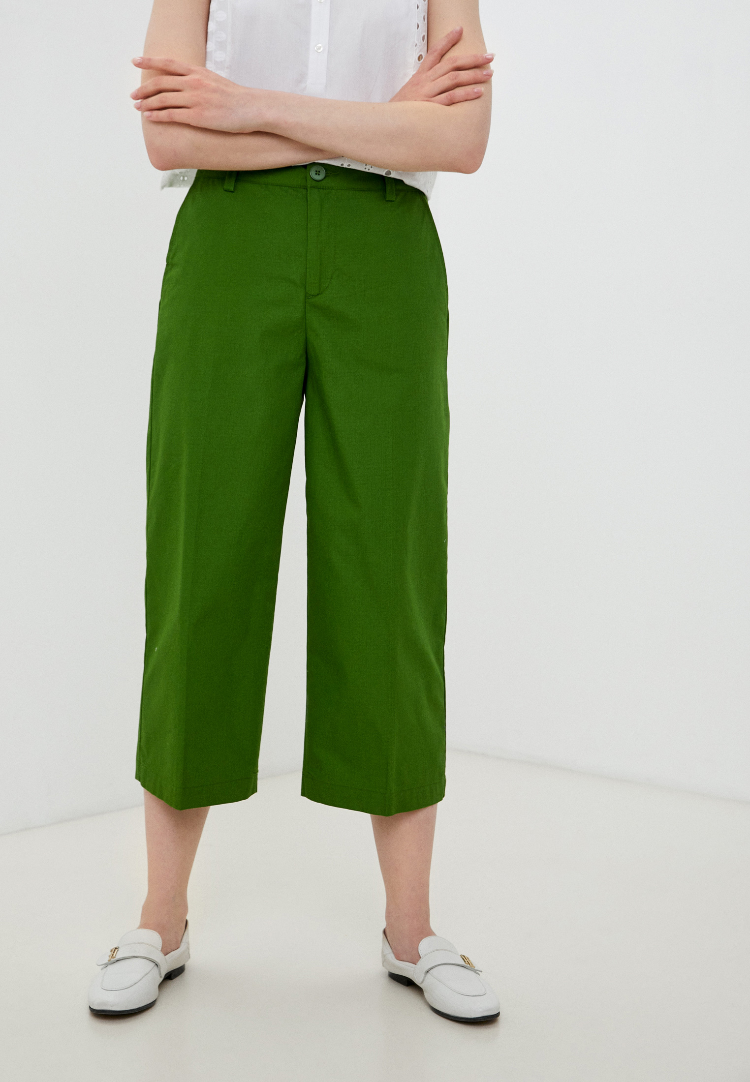 Женские прямые брюки United Colors of Benetton (Юнайтед Колорс оф Бенеттон) 41EADF00W