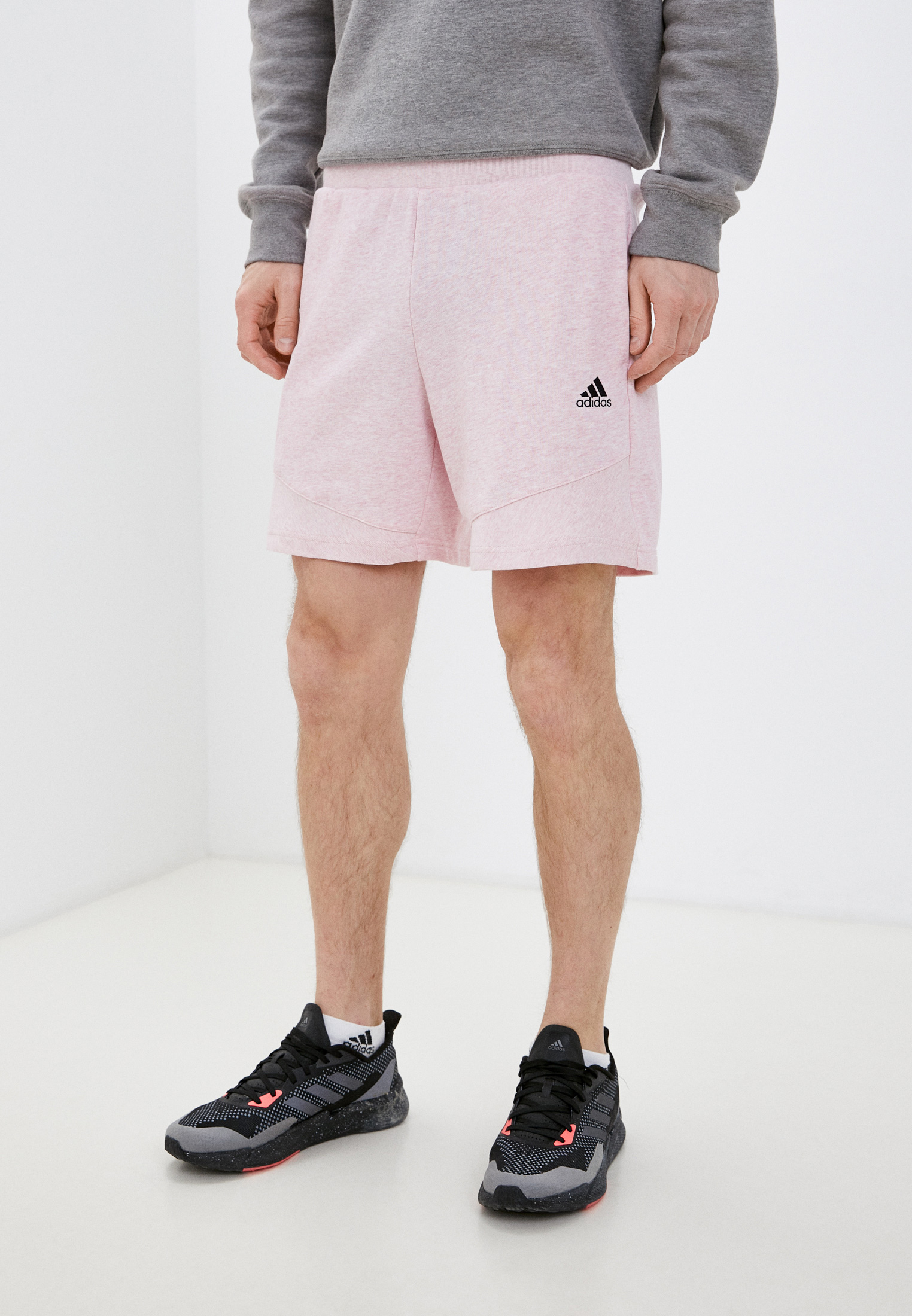Мужские спортивные шорты Adidas (Адидас) H65784: изображение 1