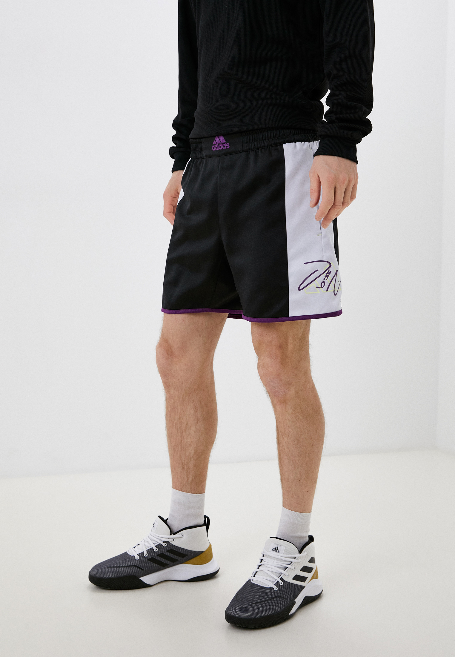 Мужские спортивные шорты Adidas (Адидас) HE5463
