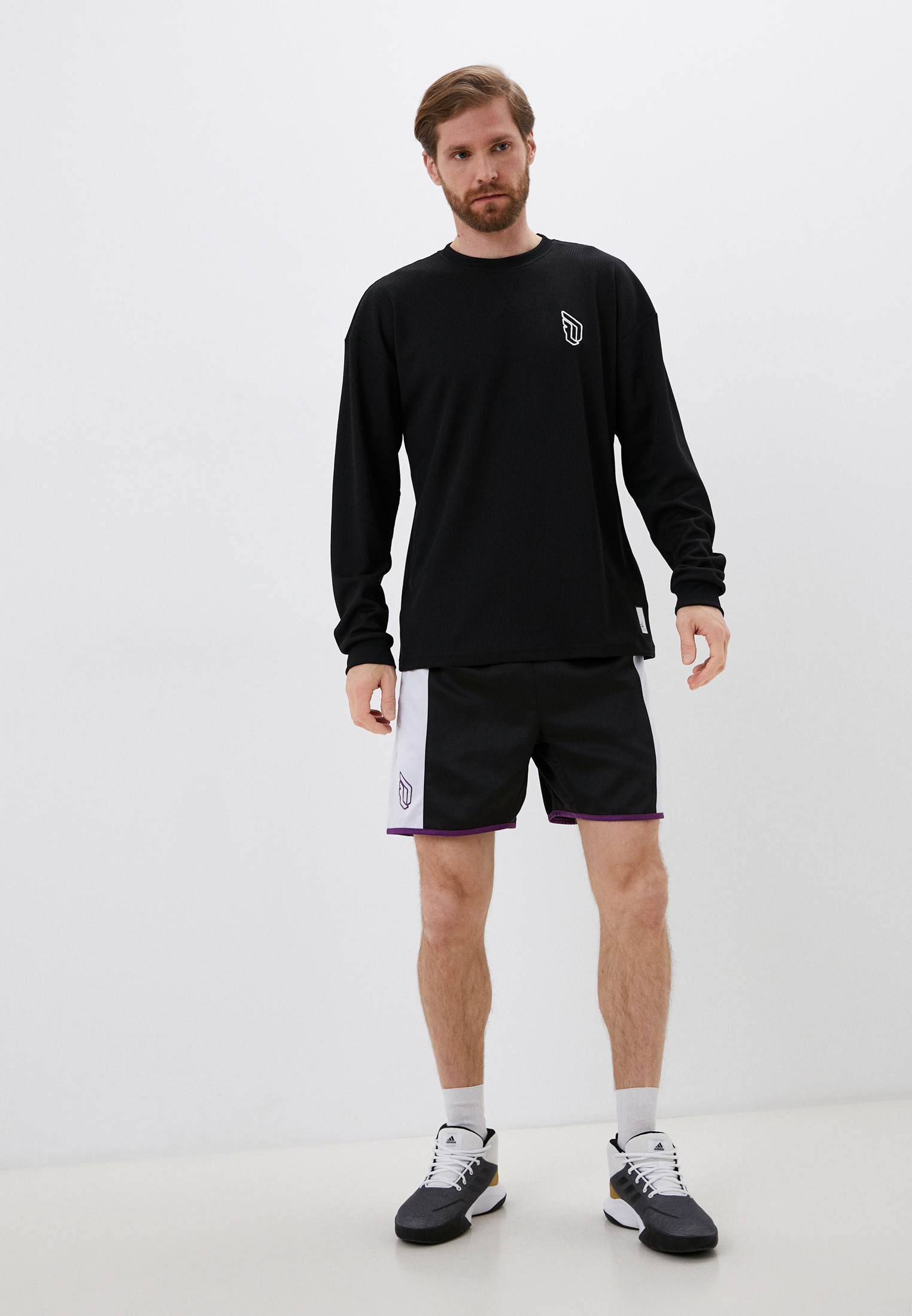 Мужские спортивные шорты Adidas (Адидас) HE5463: изображение 2