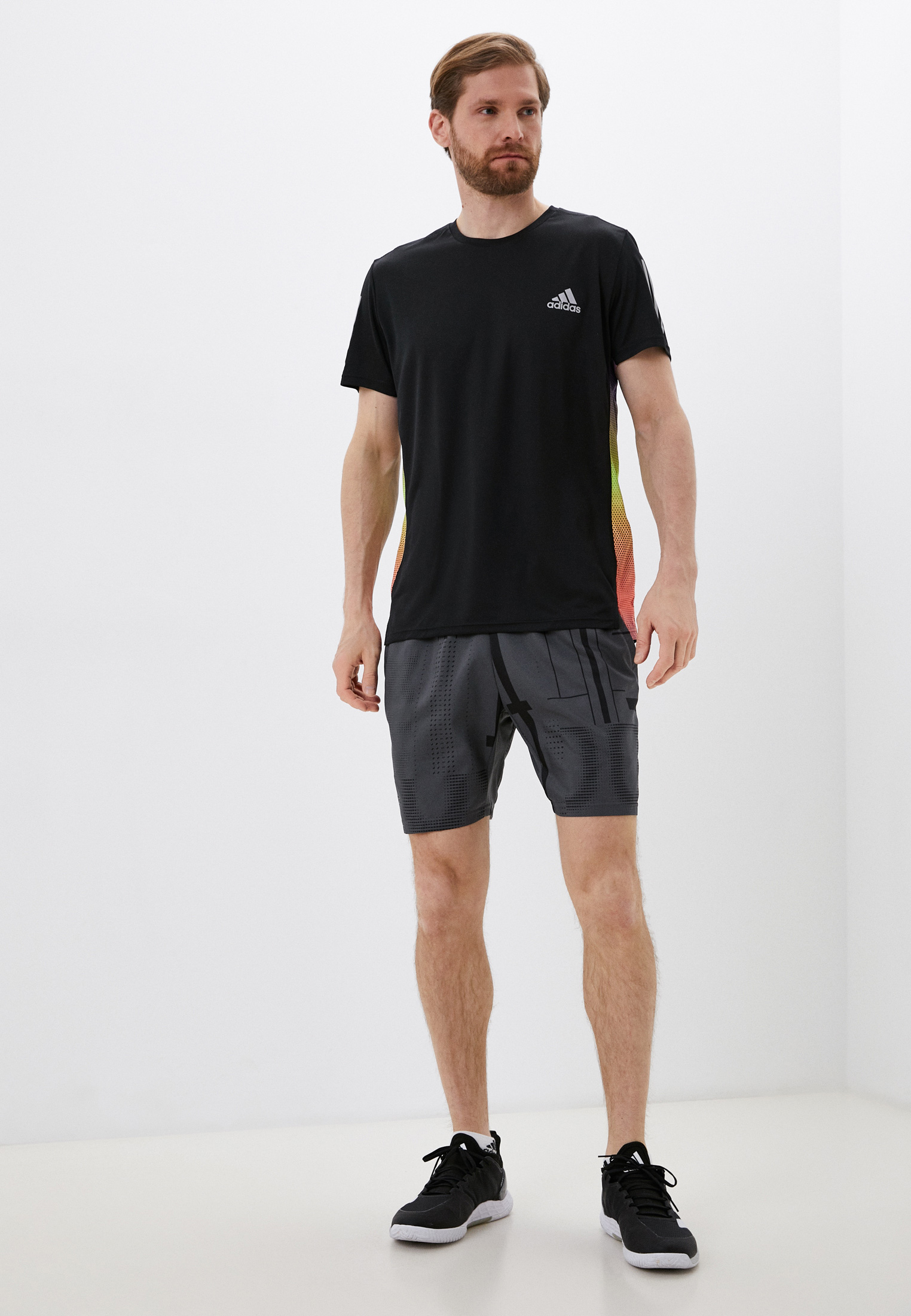 Мужские спортивные шорты Adidas (Адидас) HB9083: изображение 2