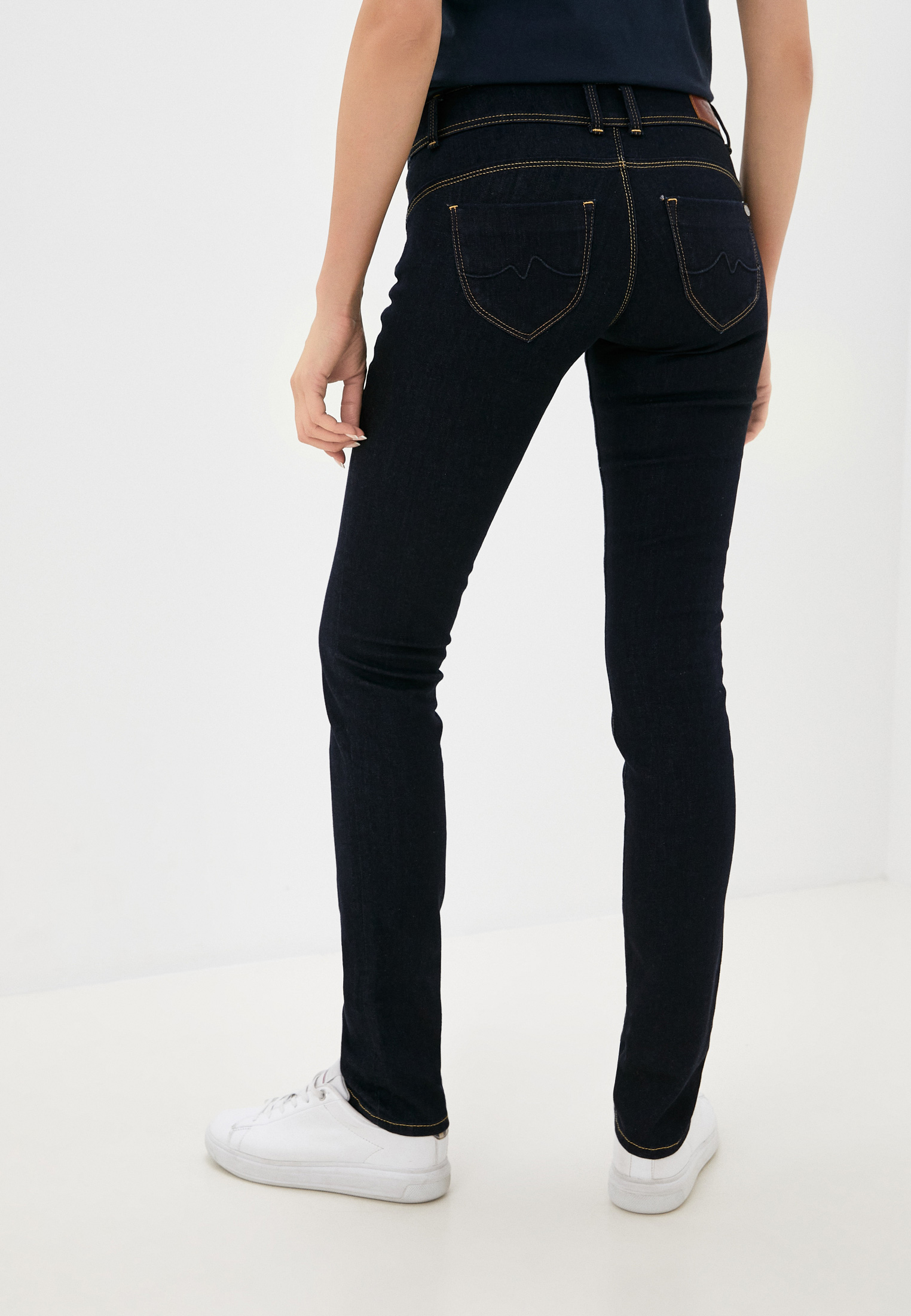 Зауженные джинсы женские Pepe Jeans (Пепе Джинс) PL204165M154 купить за ...
