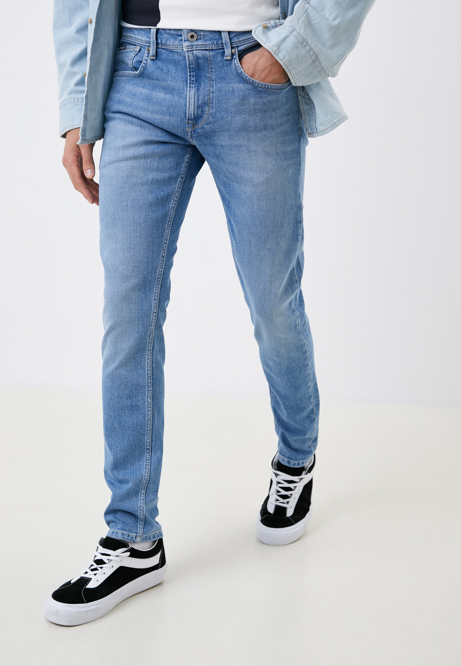 Зауженные джинсы Pepe Jeans (Пепе Джинс) PM206321MN12