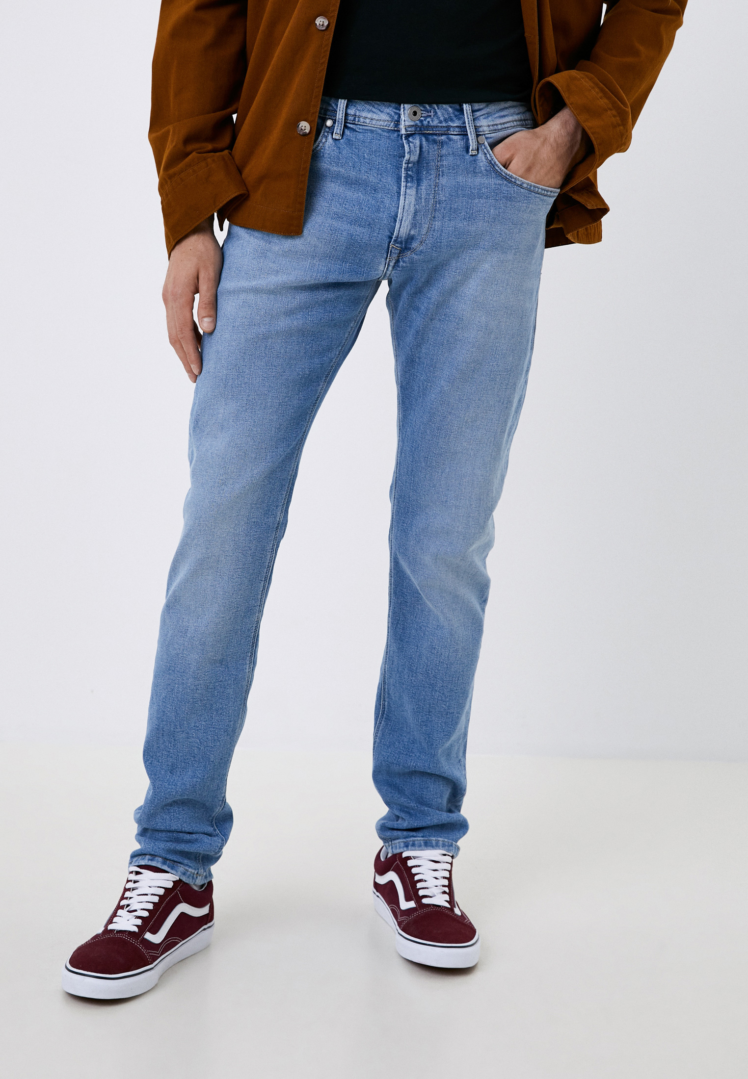Зауженные джинсы Pepe Jeans (Пепе Джинс) PM206326MN14