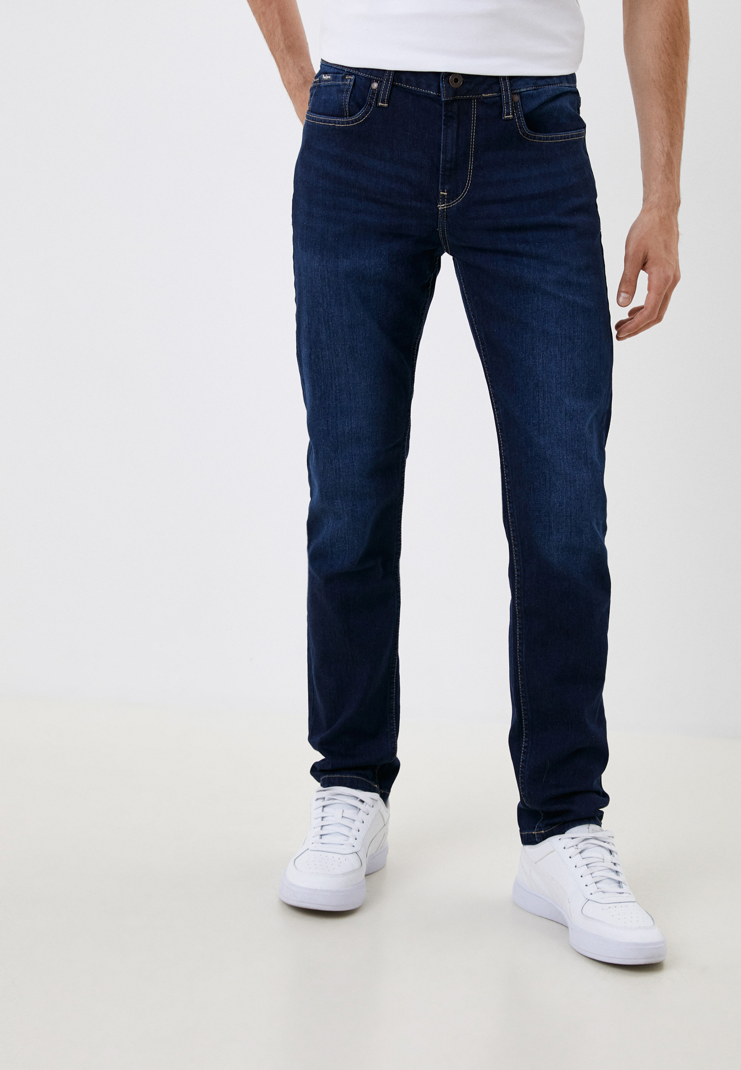 Мужские прямые джинсы Pepe Jeans (Пепе Джинс) PM206524CQ42