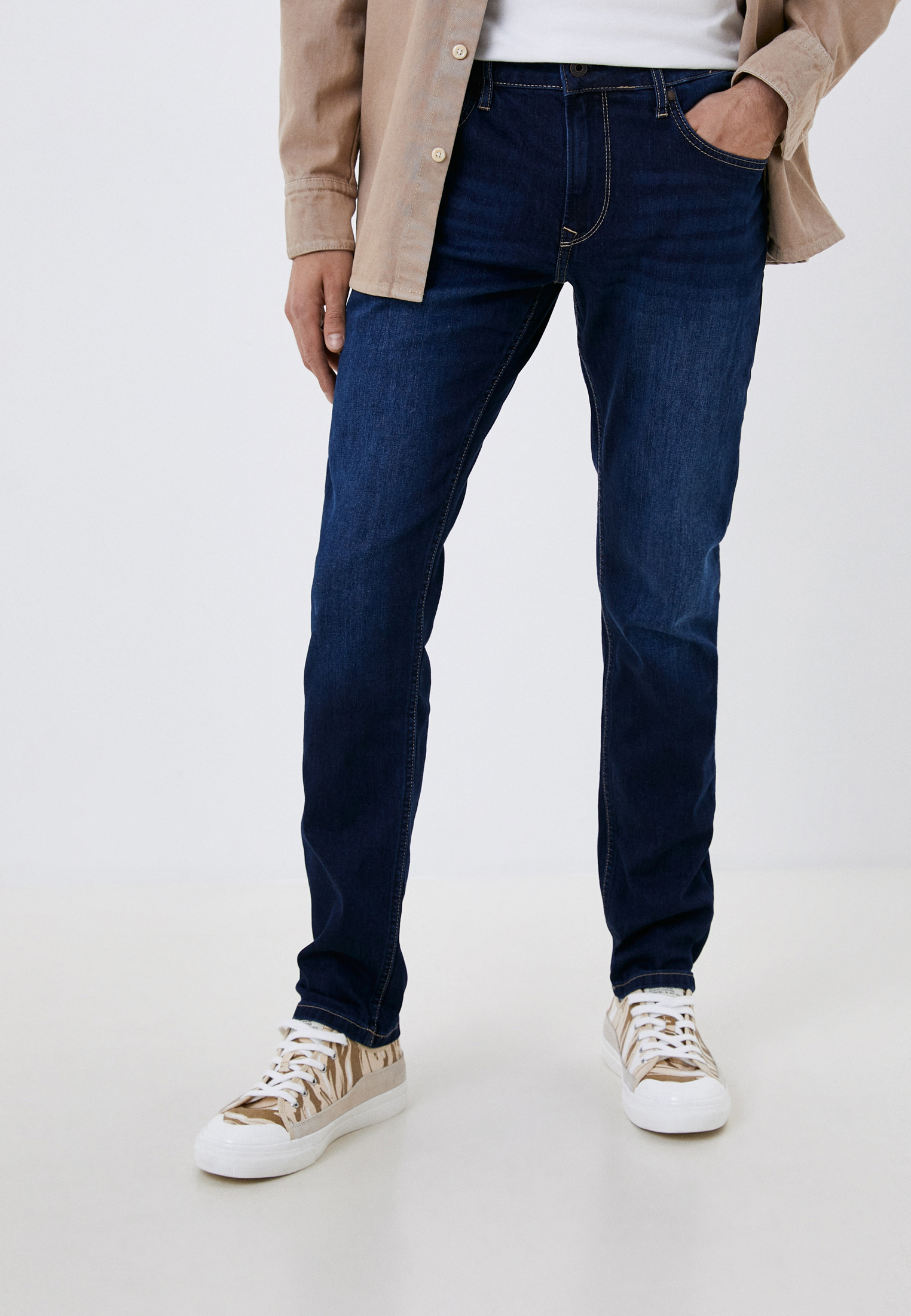Зауженные джинсы Pepe Jeans (Пепе Джинс) PM206326CQ42