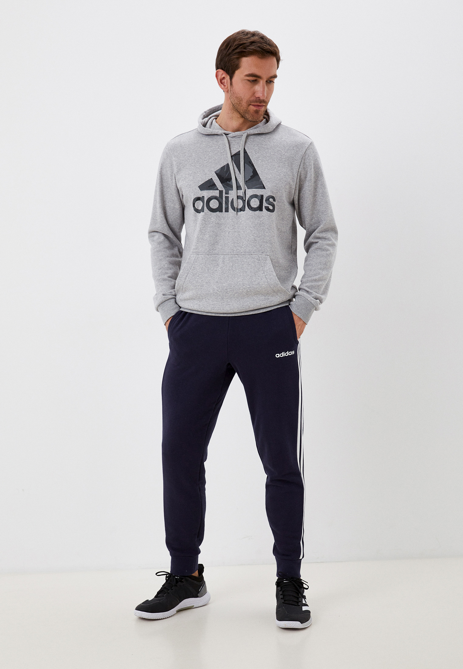 Мужские спортивные брюки Adidas (Адидас) DU0478: изображение 2