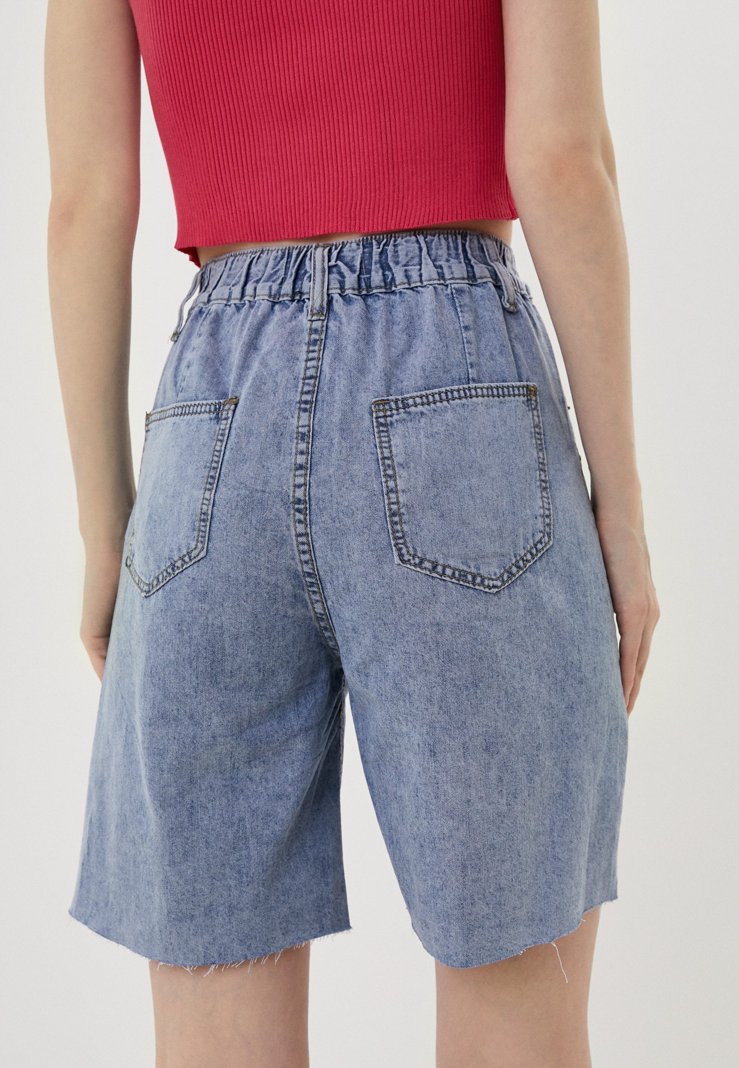 Женские джинсовые шорты Bad Queen BQ220150: изображение 3