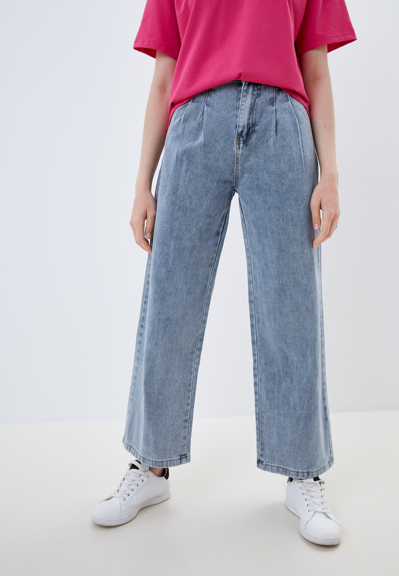 Широкие и расклешенные джинсы Bad Queen BQ220154