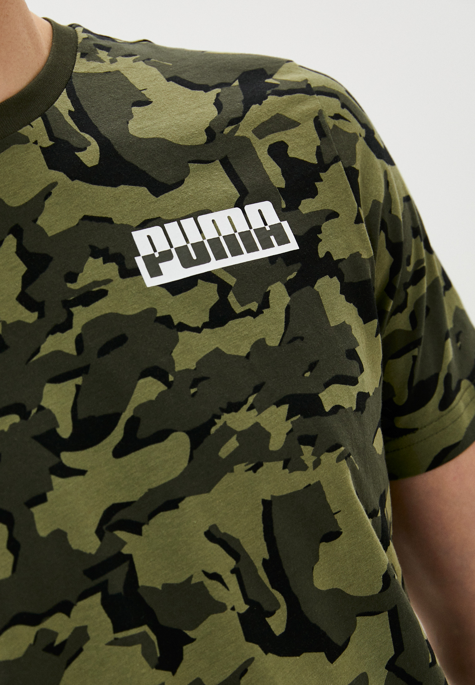 Футболка мужская Puma (Пума) 531500 купить за 1640 руб.