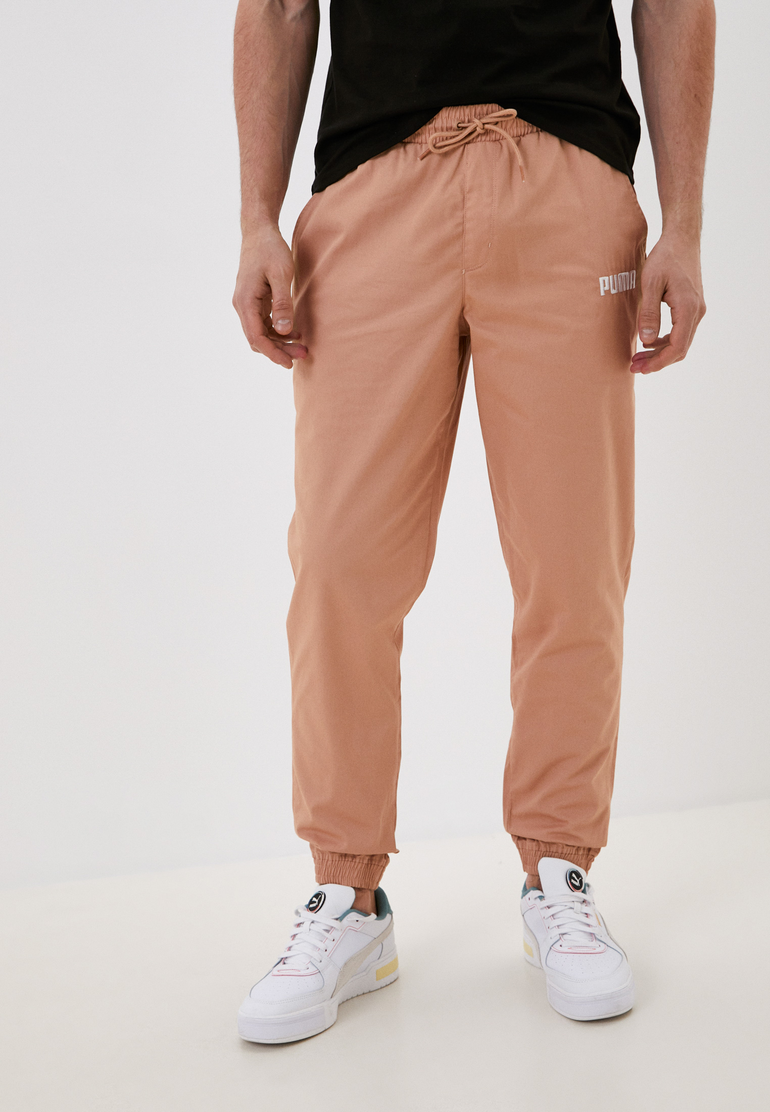 Мужские спортивные брюки Puma (Пума) 537414 купить за 4660 руб.