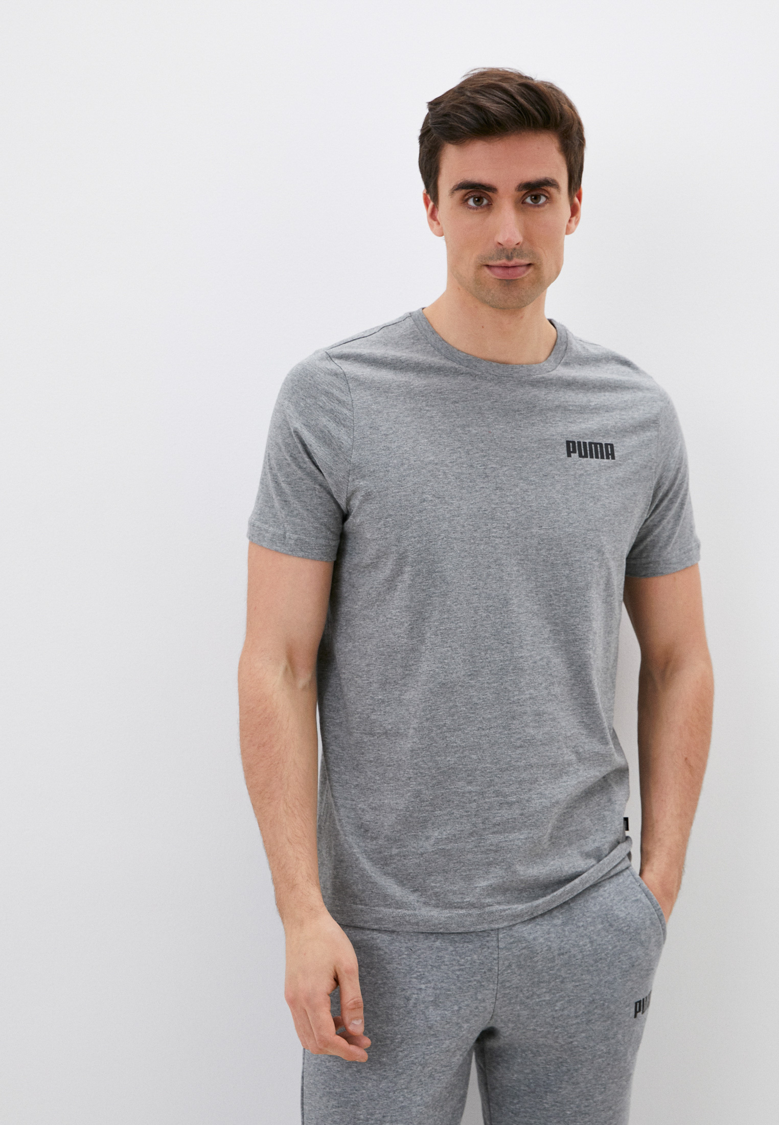 Купить Майку Мужскую Серую