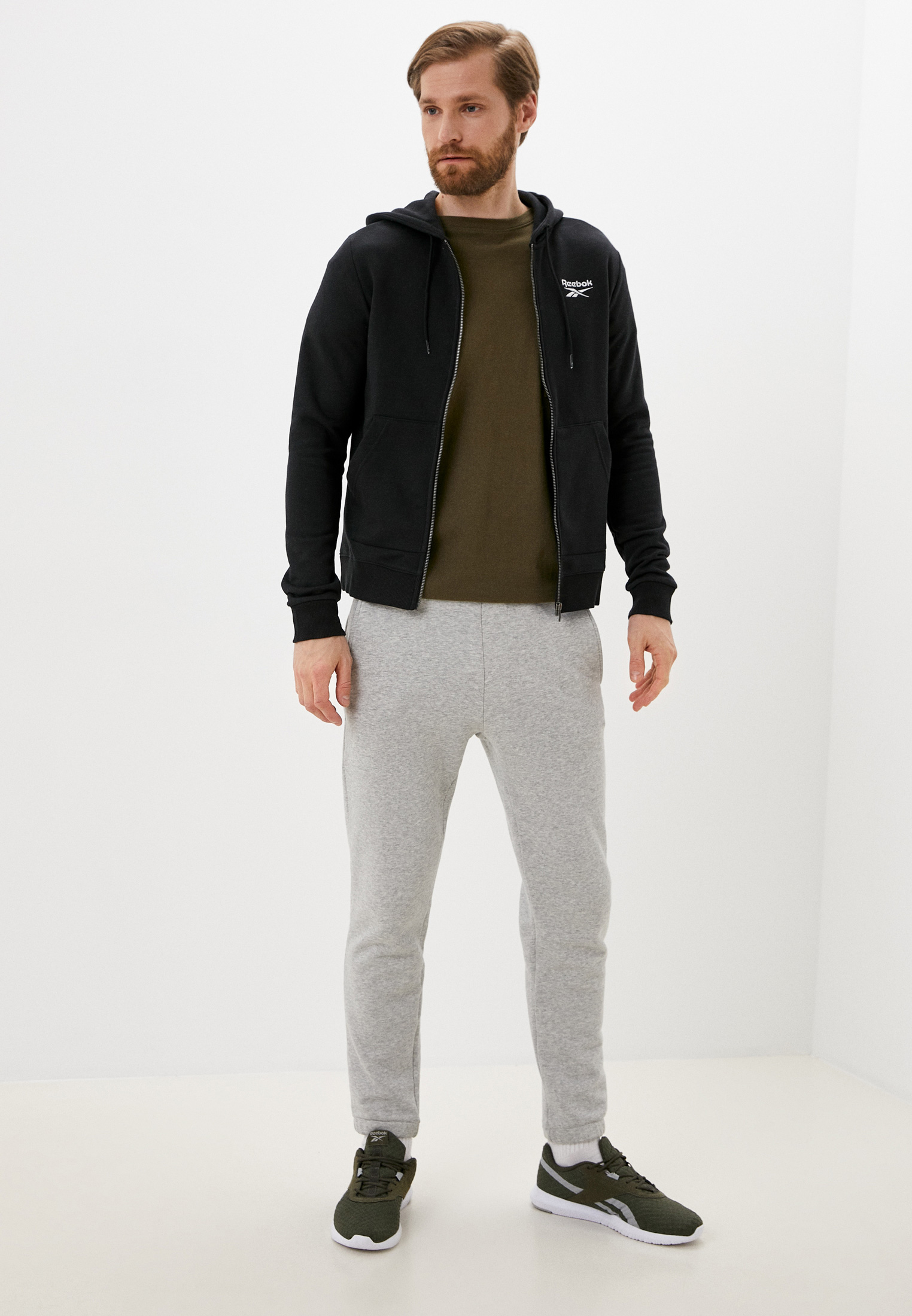 Толстовка мужская Reebok (Рибок) GL3145 купить за 4060 руб.